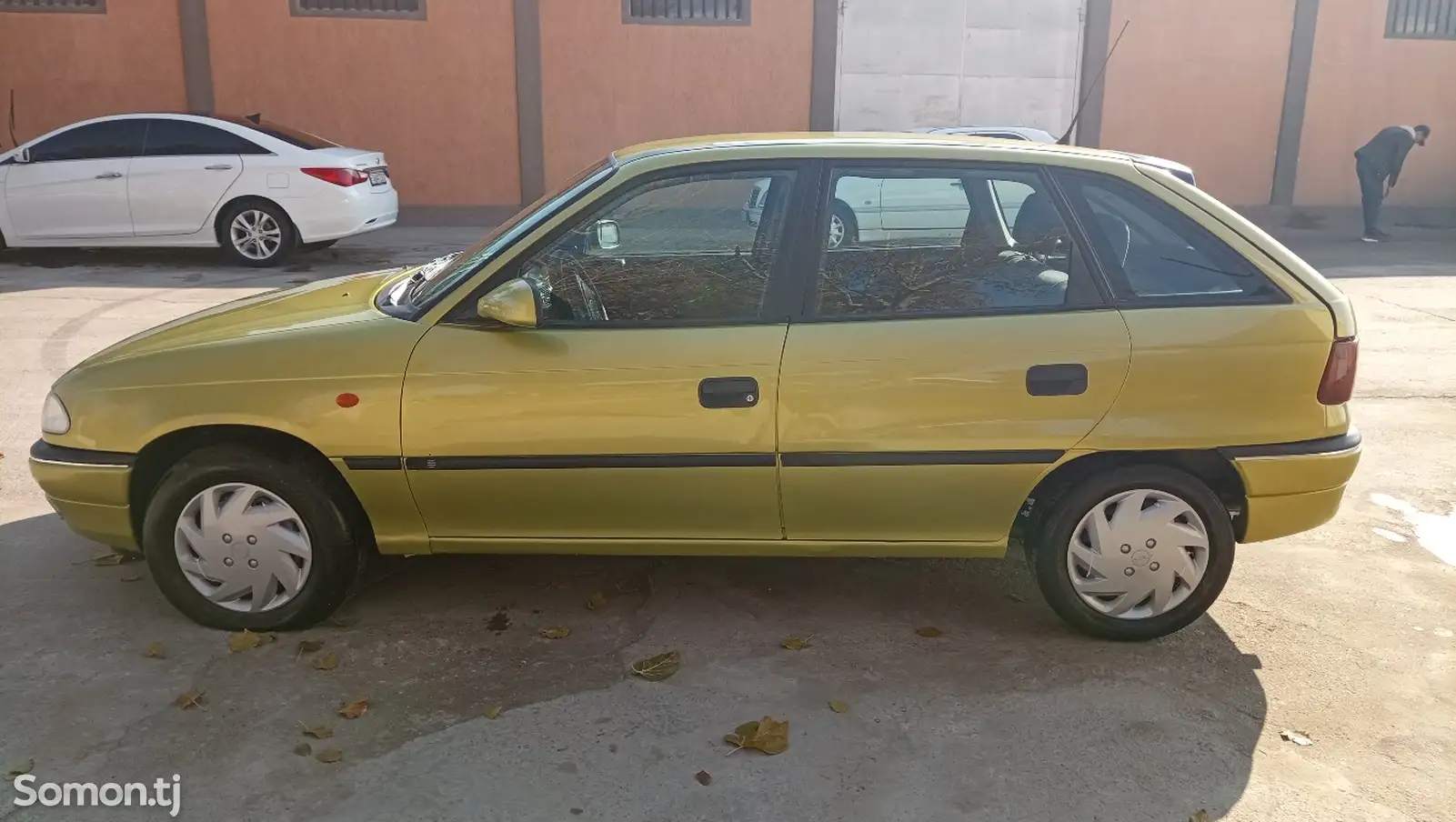 Opel Astra F, 1997-1