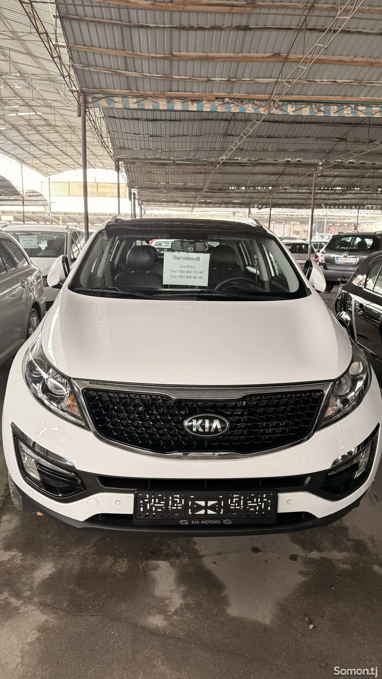 Kia Sportage, 2014-1