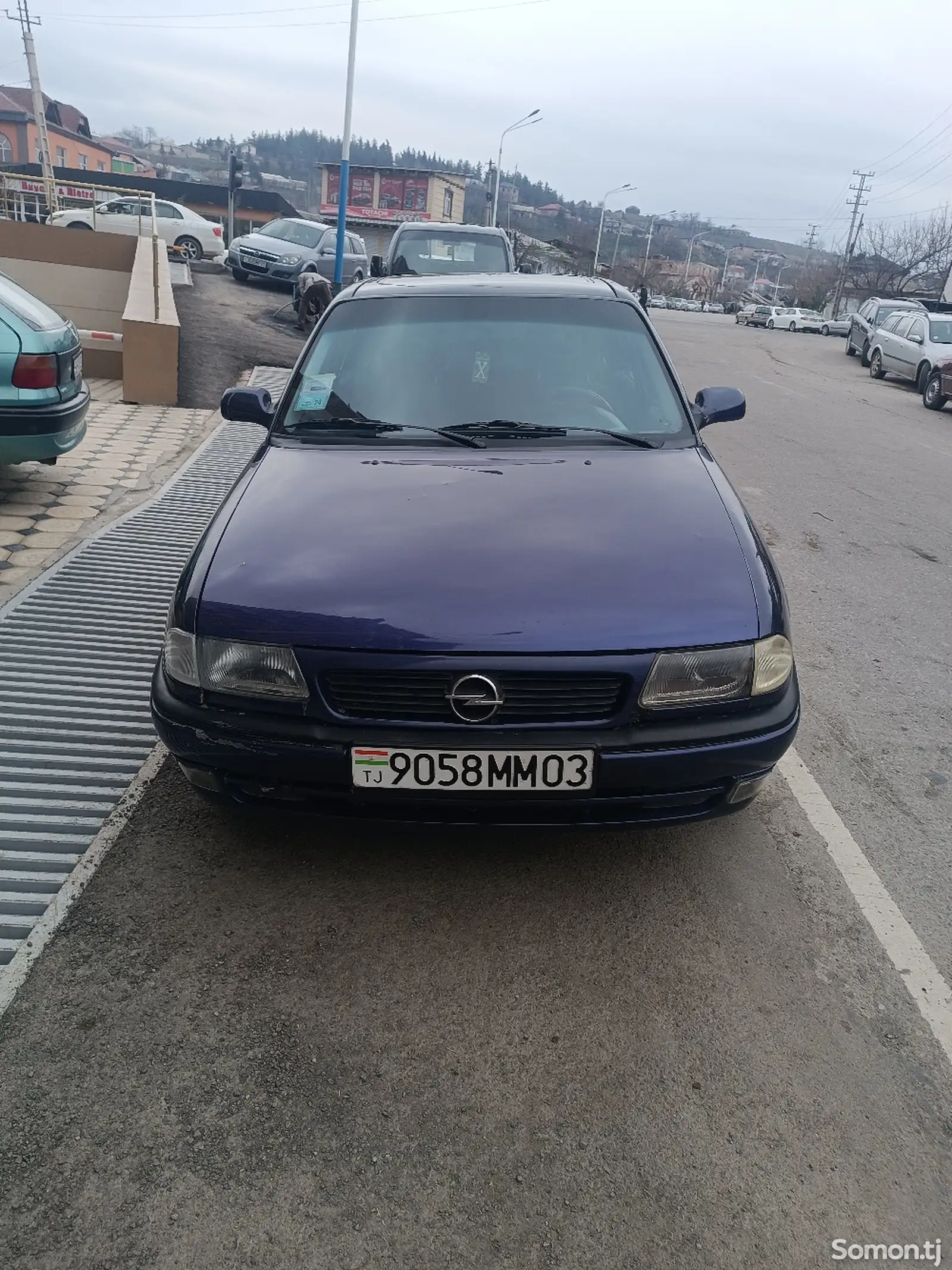 Opel Astra F, 1996-1