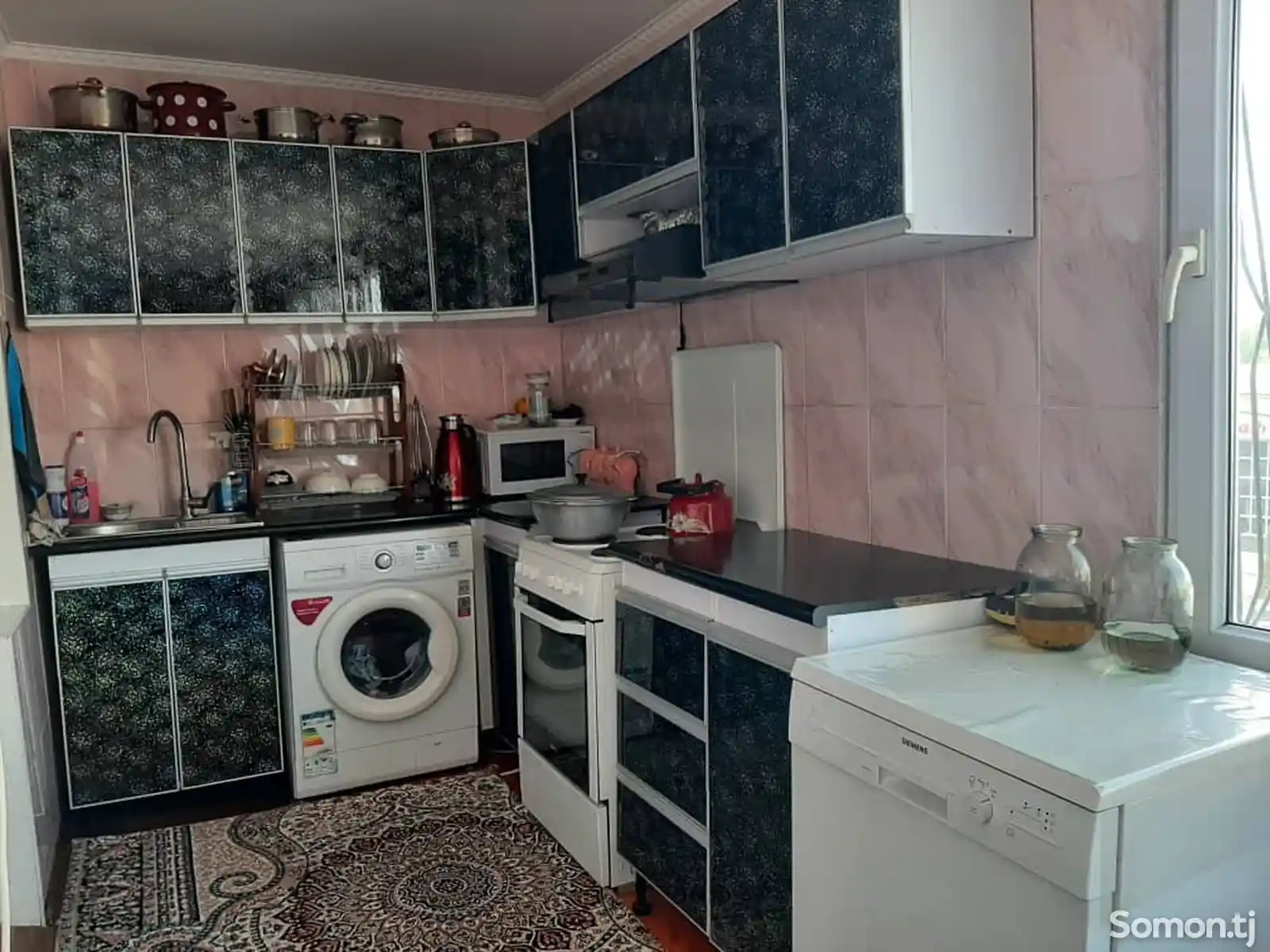 4-комн. квартира, 4 этаж, 85 м², Фирдавси-2