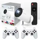 Портативный проектор Game Projector M300 MAX с играми-4