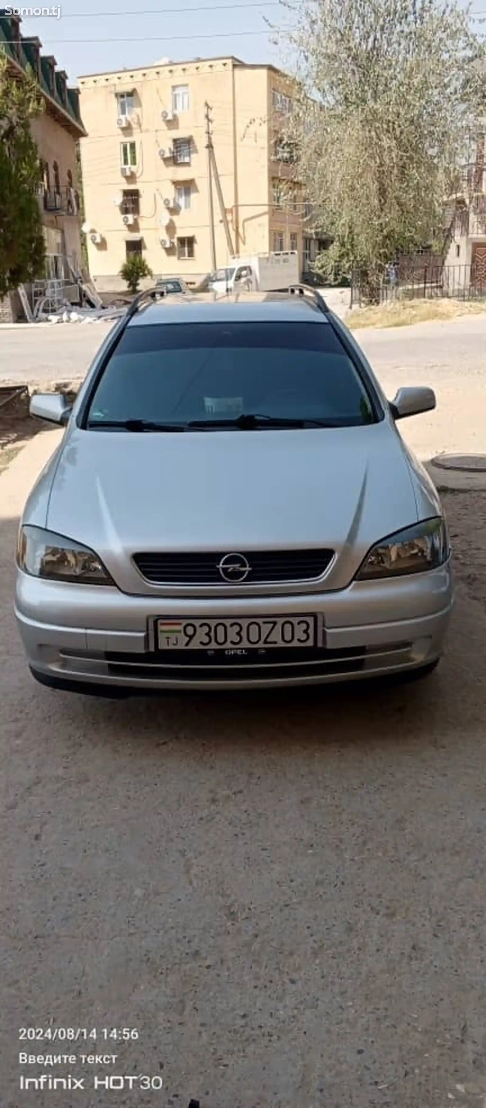 Opel Astra G, 2004-5