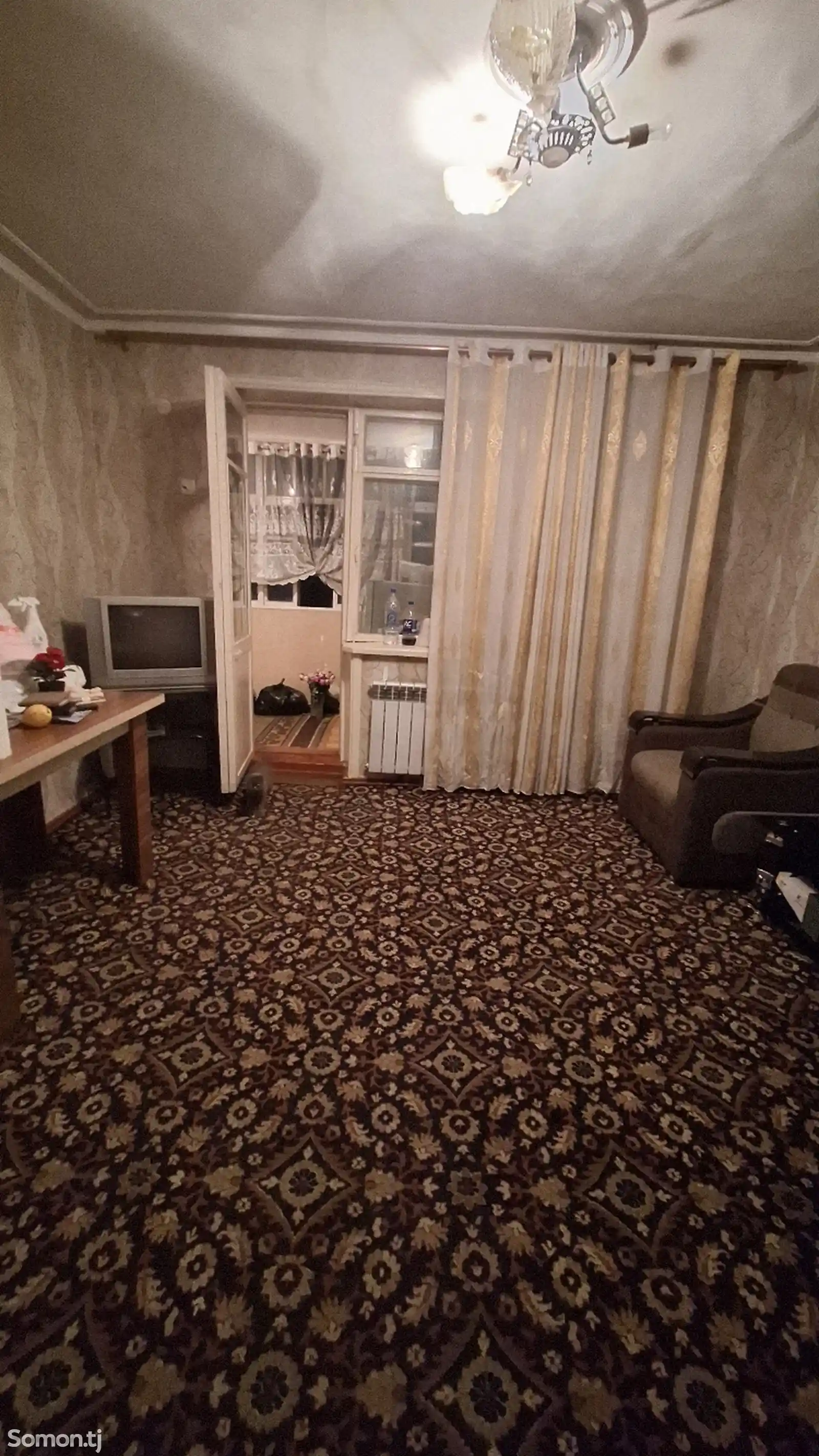 2-комн. квартира, 3 этаж, 55 м², Профсоюз-4