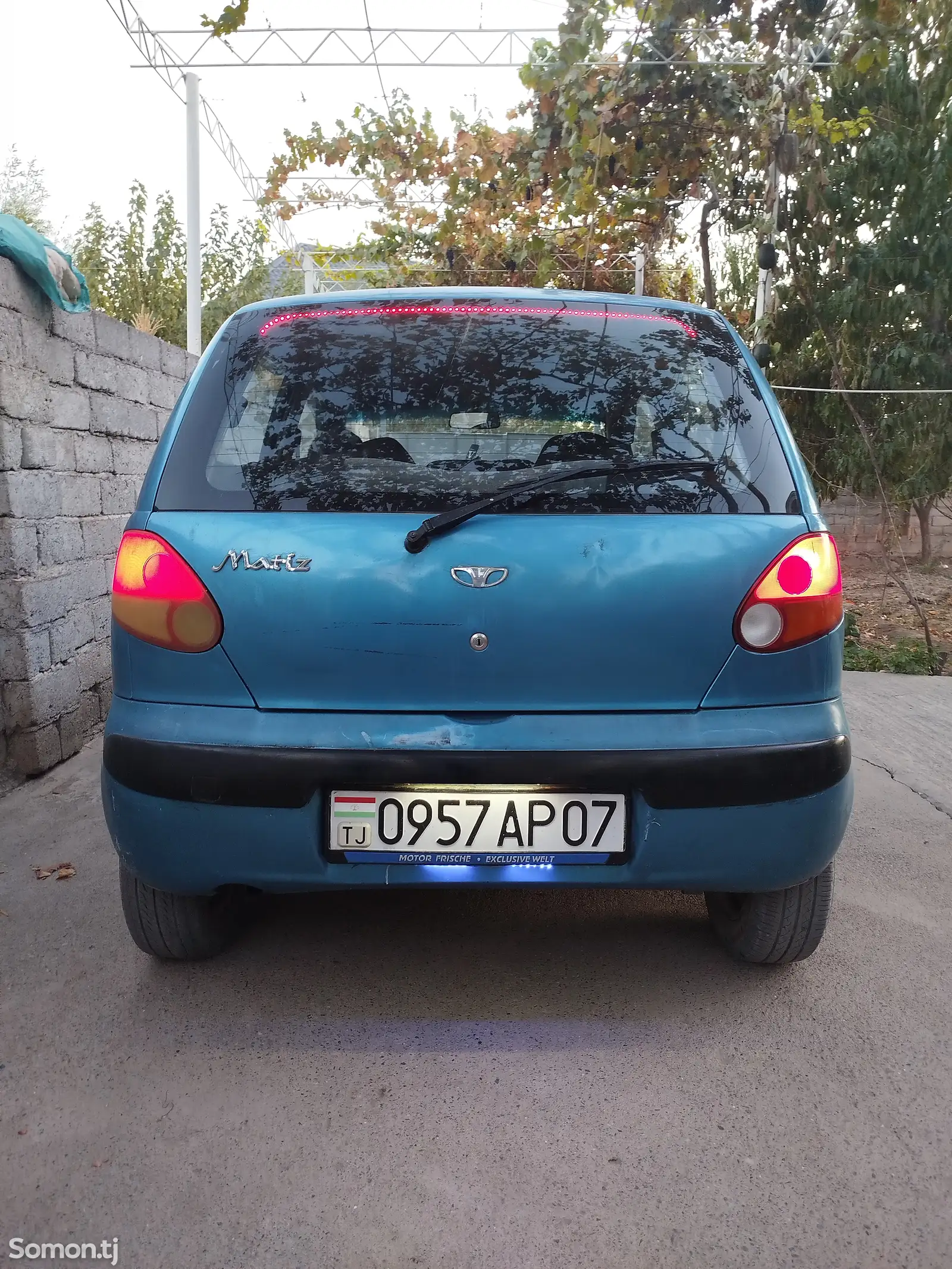 Daewoo Matiz, 1999-2