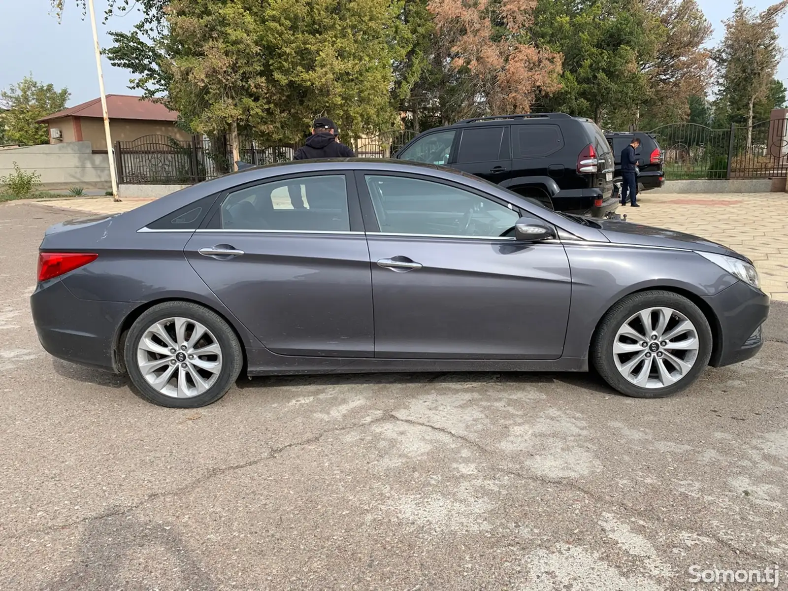 Hyundai Sonata, 2010-4