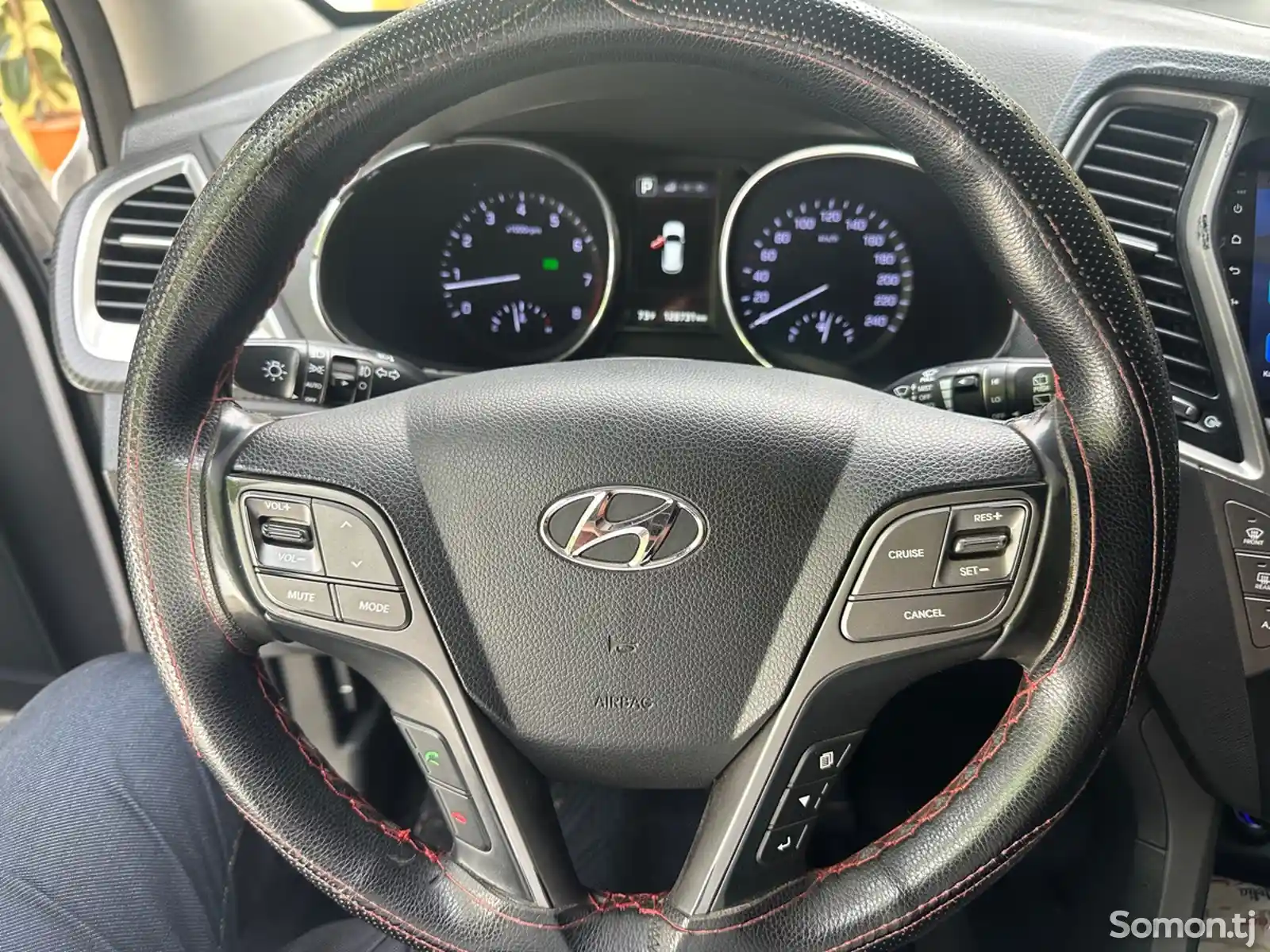 Hyundai Santa Fe, 2017-10