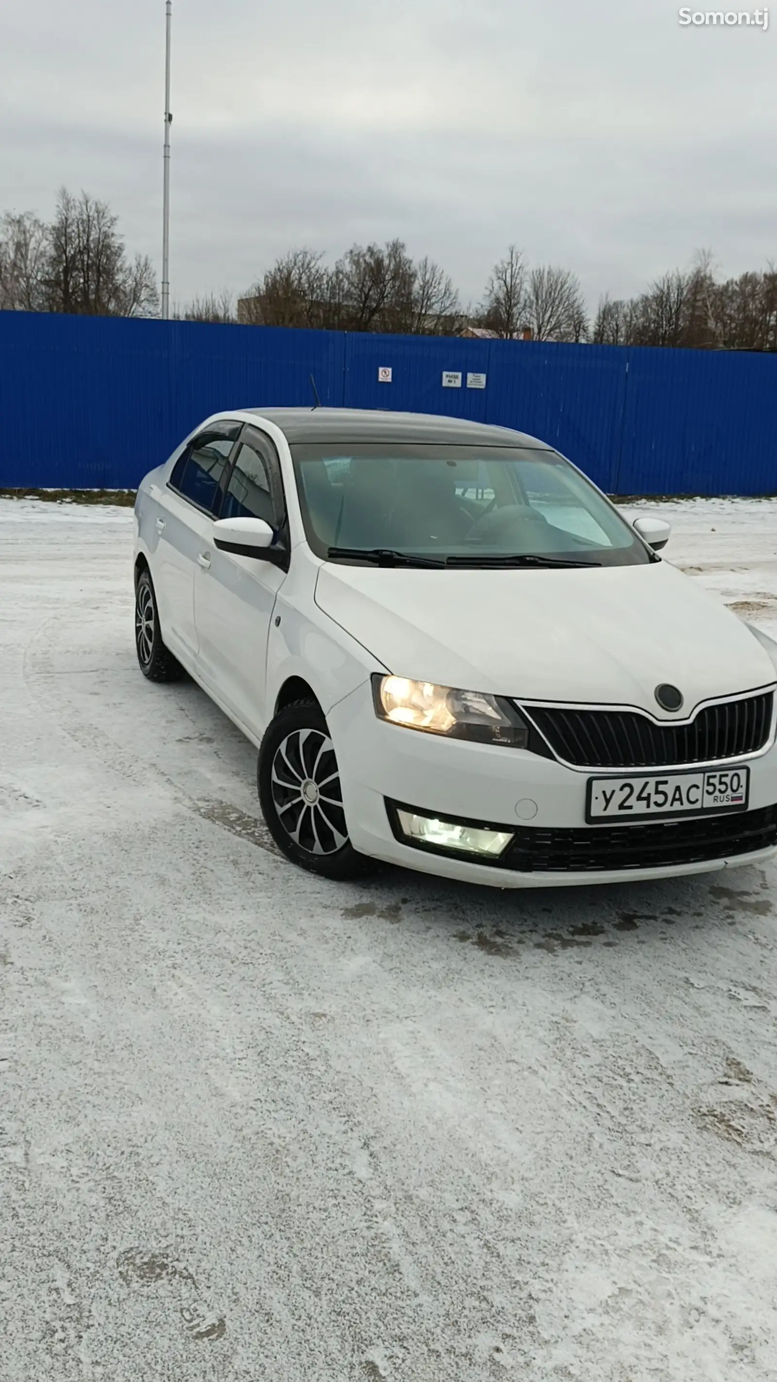 Skoda Rapid, 2016-1