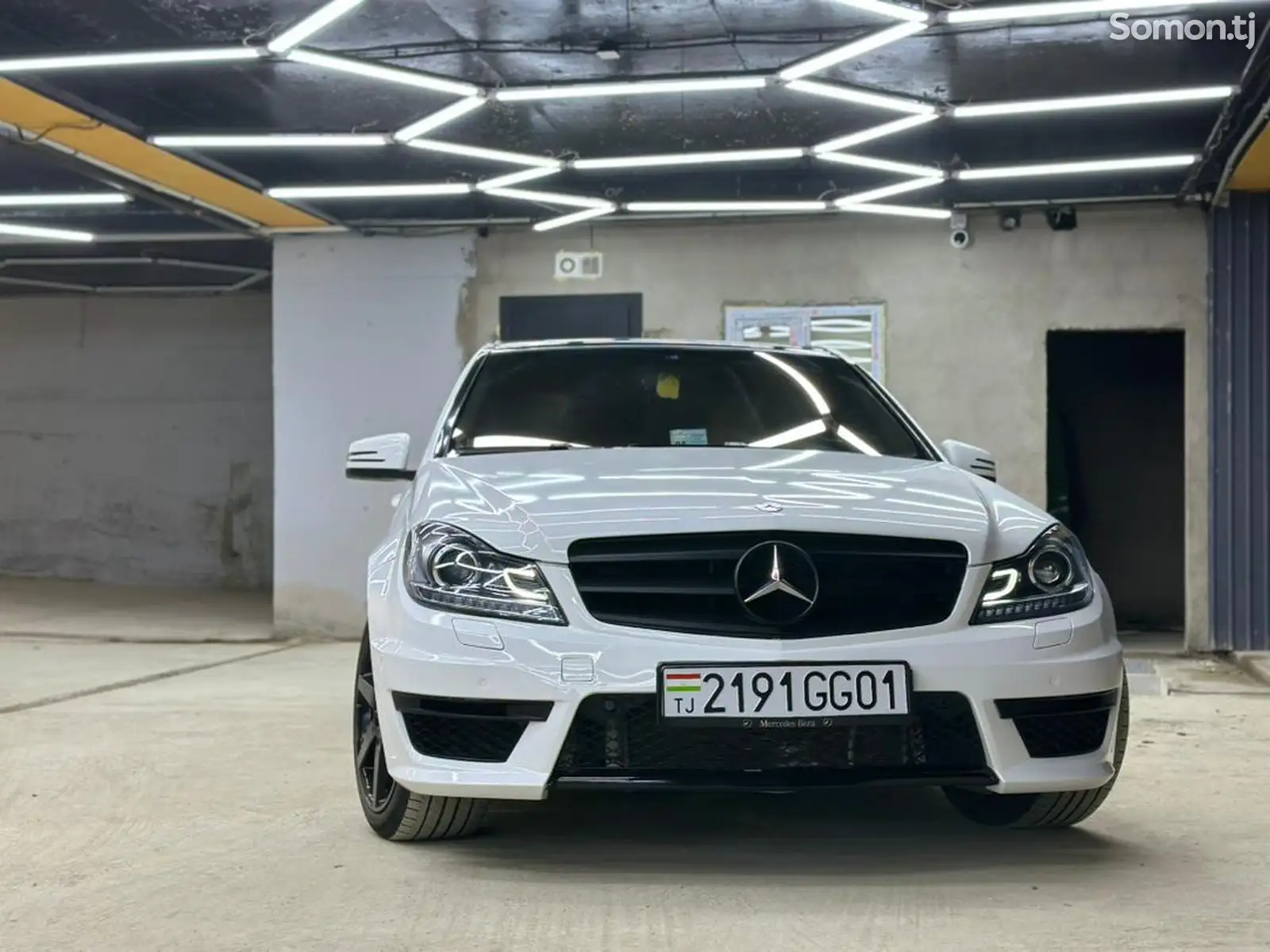 Mercedes-Benz C class, 2013-1