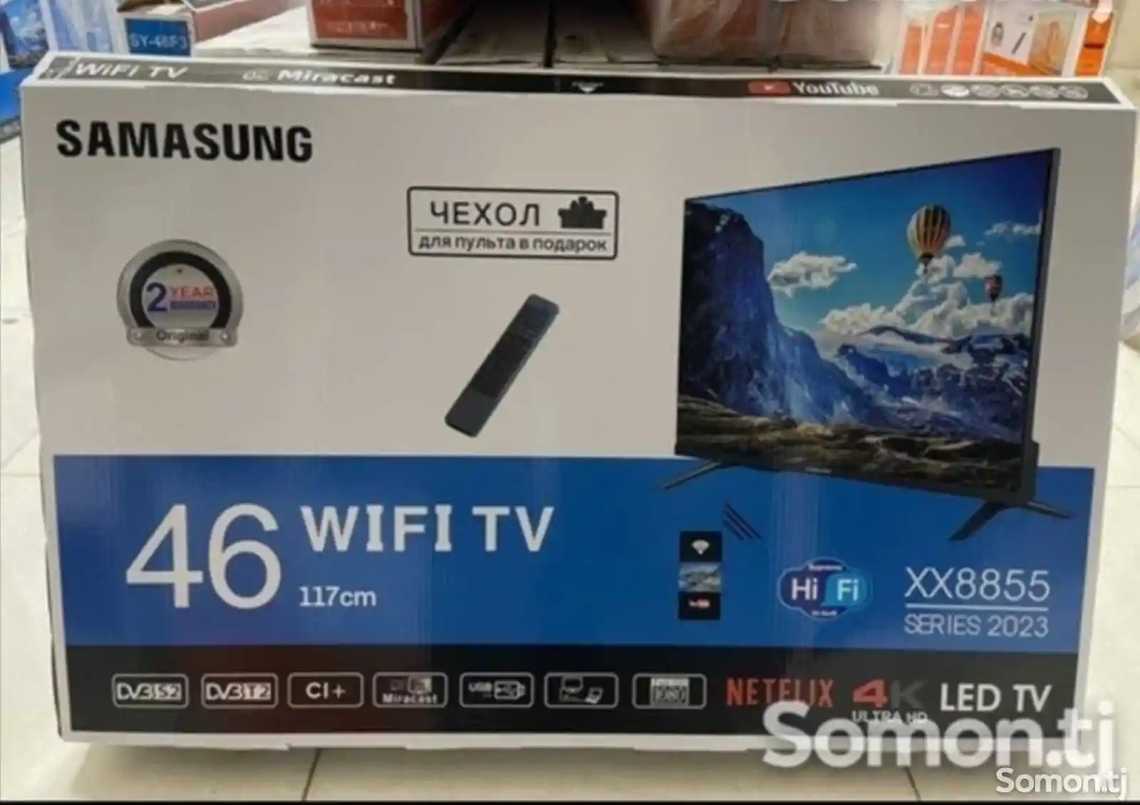 Телевизор Samsung 46 Smart Tv