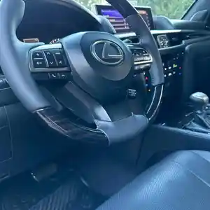 Lexus LX series, 2019