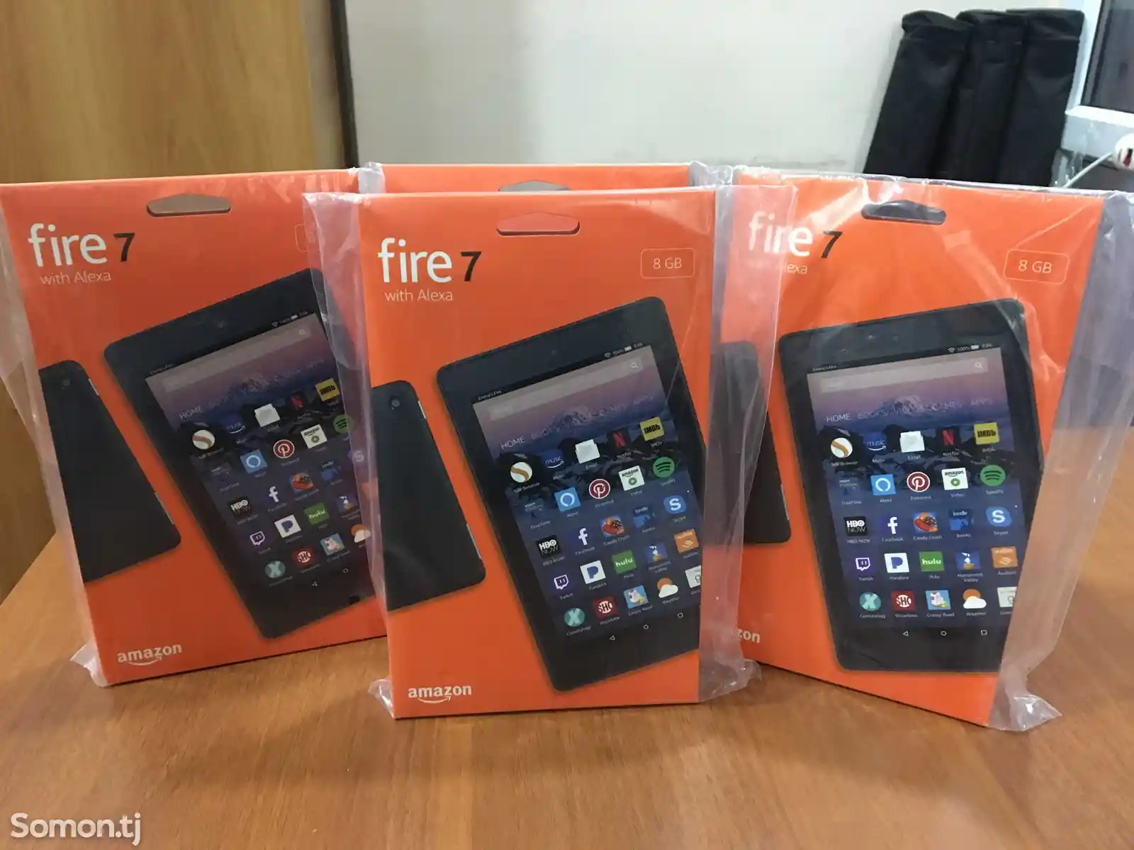 Планшет Amazon Fire 7 Tablet-1