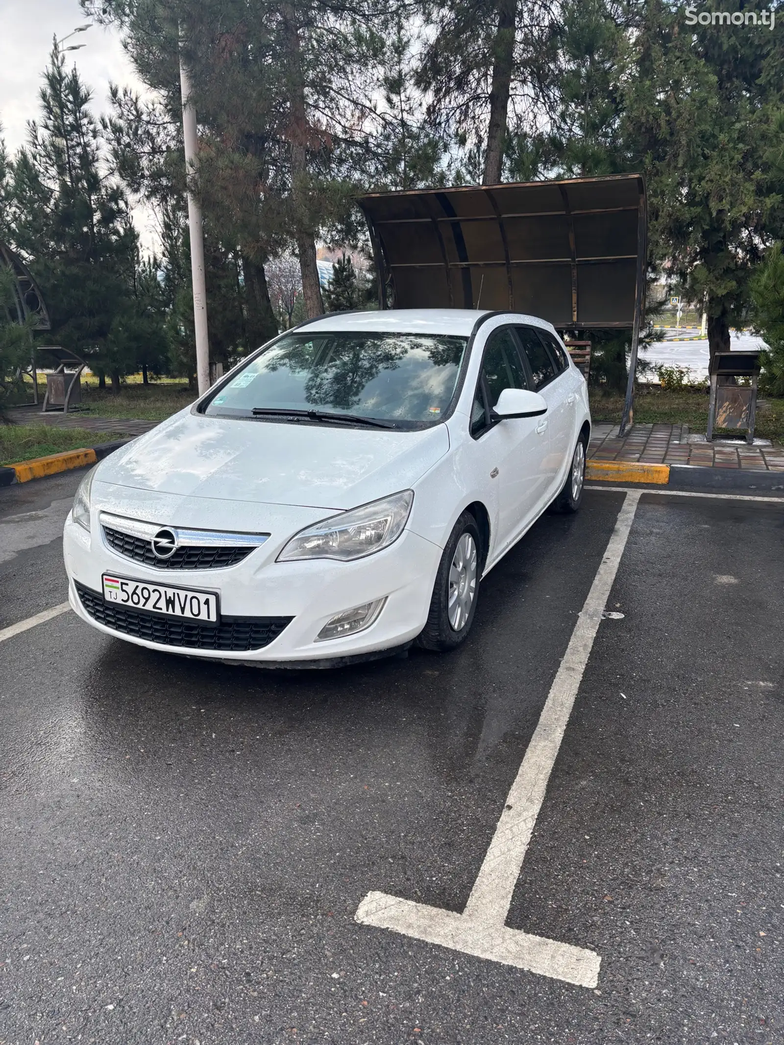 Opel Astra J, 2011-1