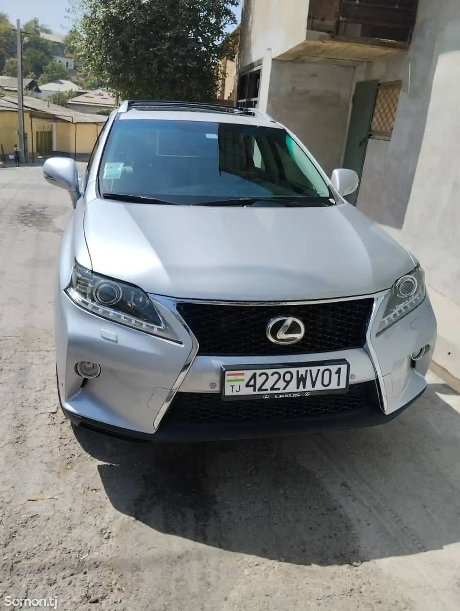 Lexus RX series, 2010-1