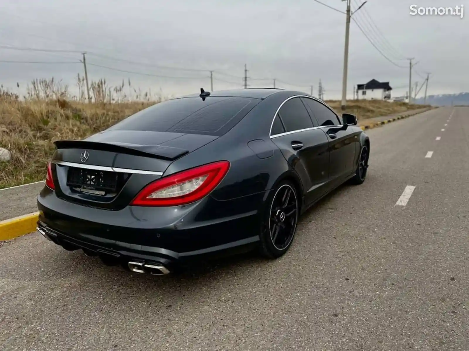 Mercedes-Benz CLS class, 2012-1