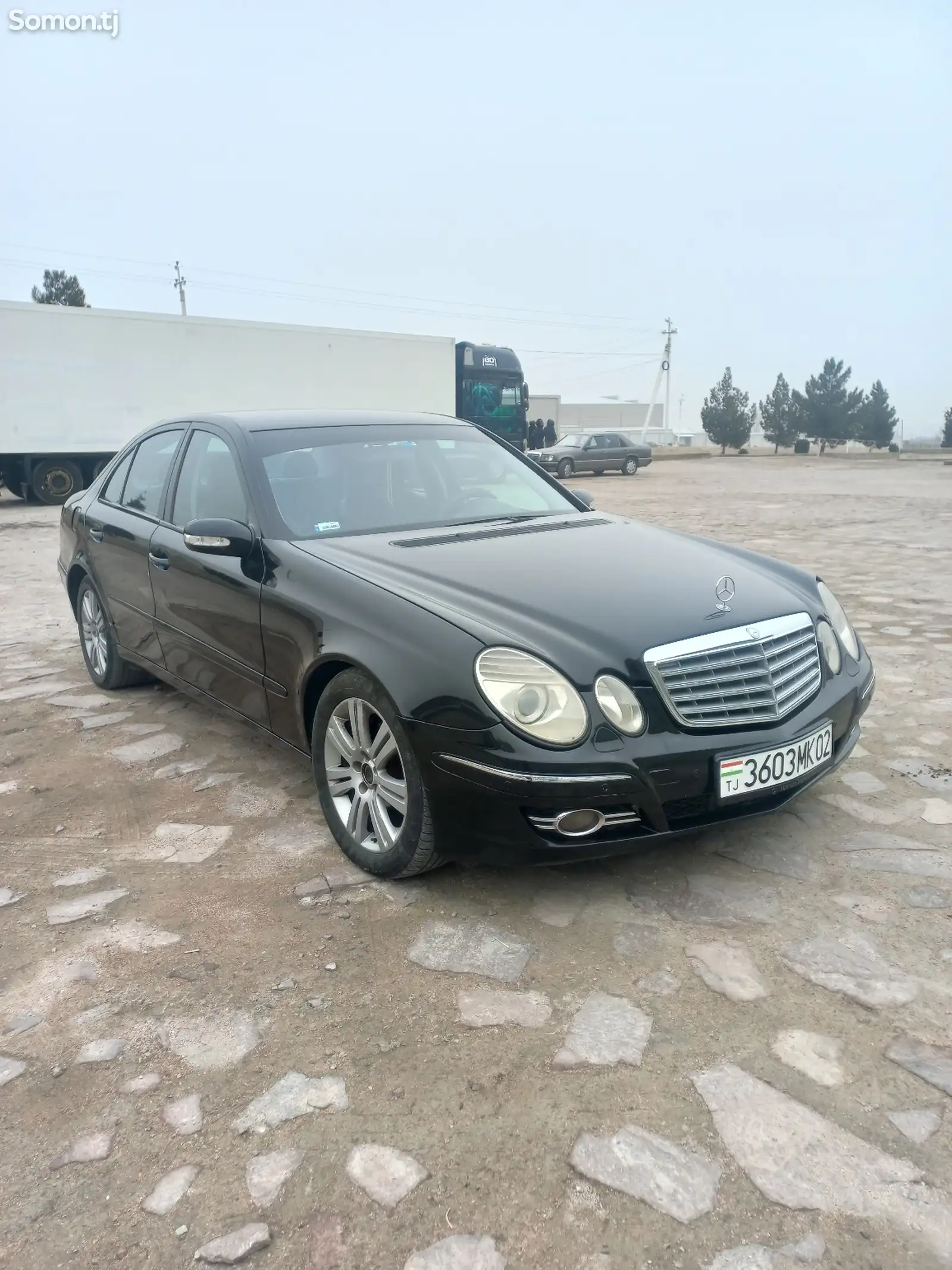 Mercedes-Benz E class, 2006-1