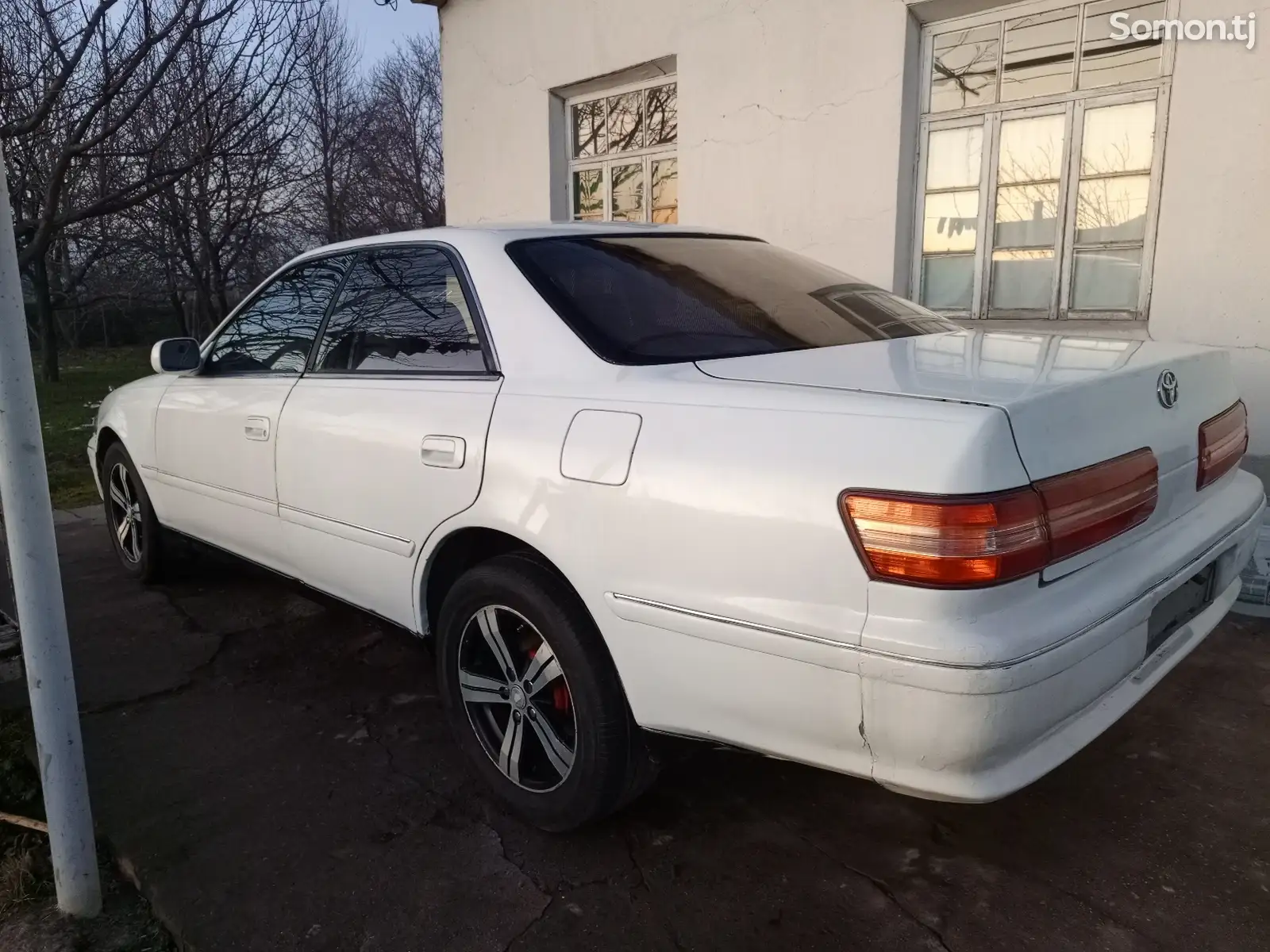 Toyota Mark II, 1997-1