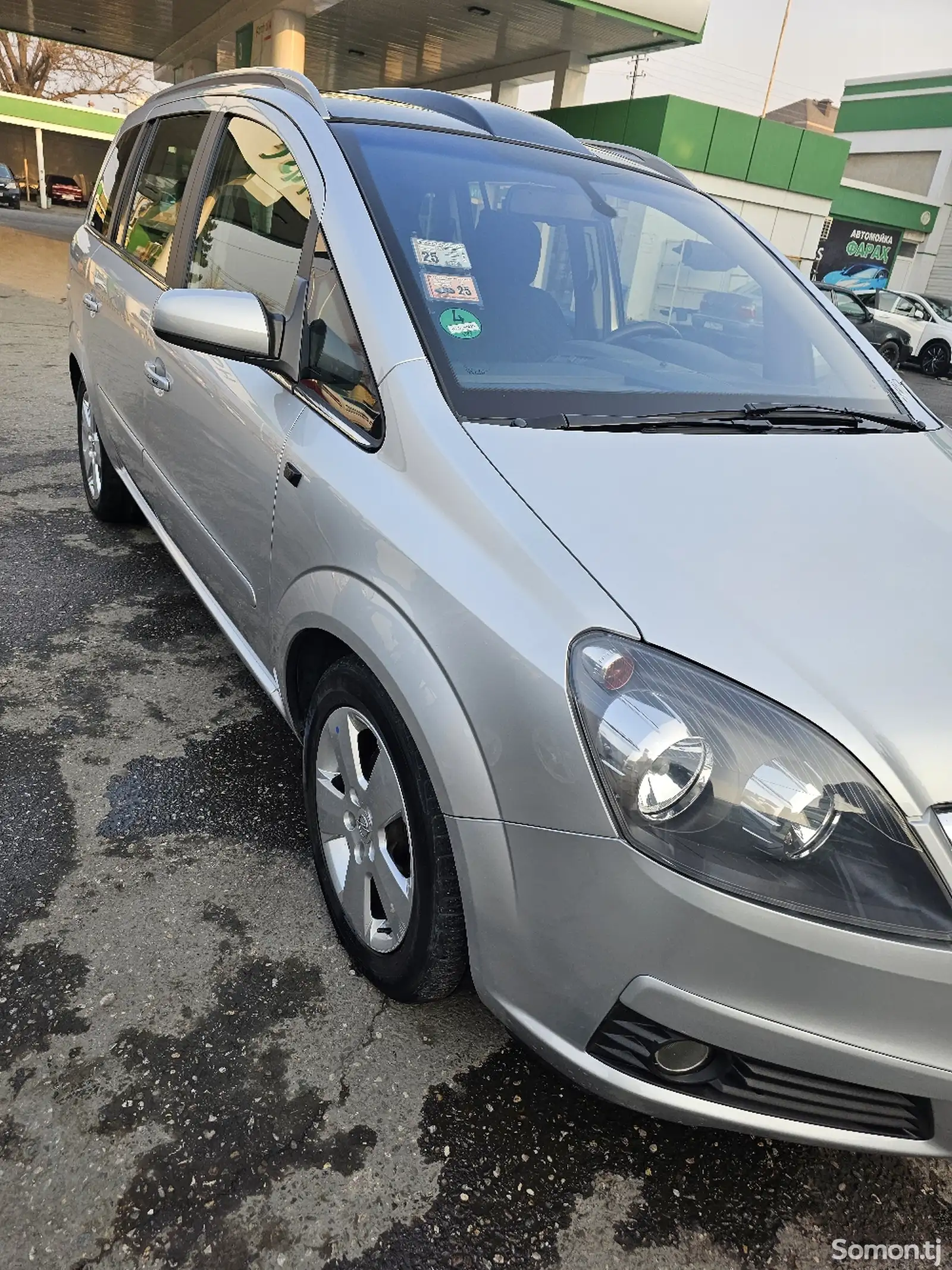 Opel Zafira, 2006-1