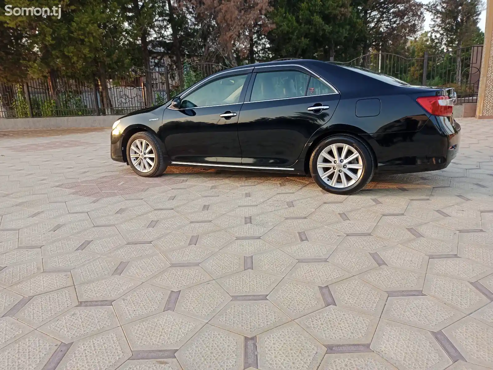 Toyota Camry, 2012-7