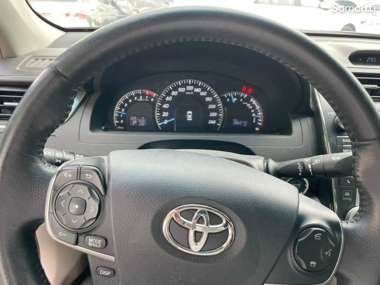 Toyota Camry, 2012-16