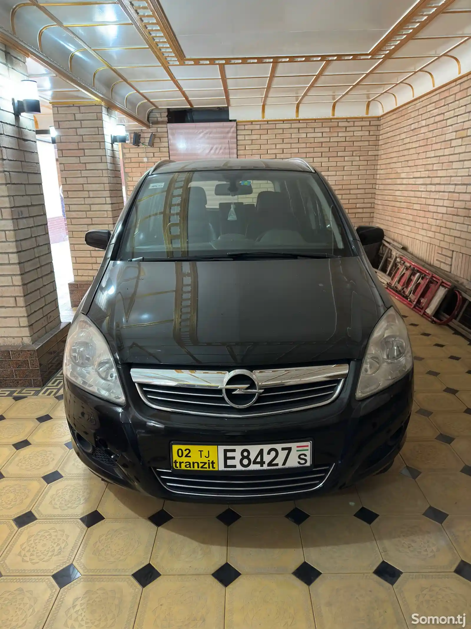 Opel Zafira, 2008-1