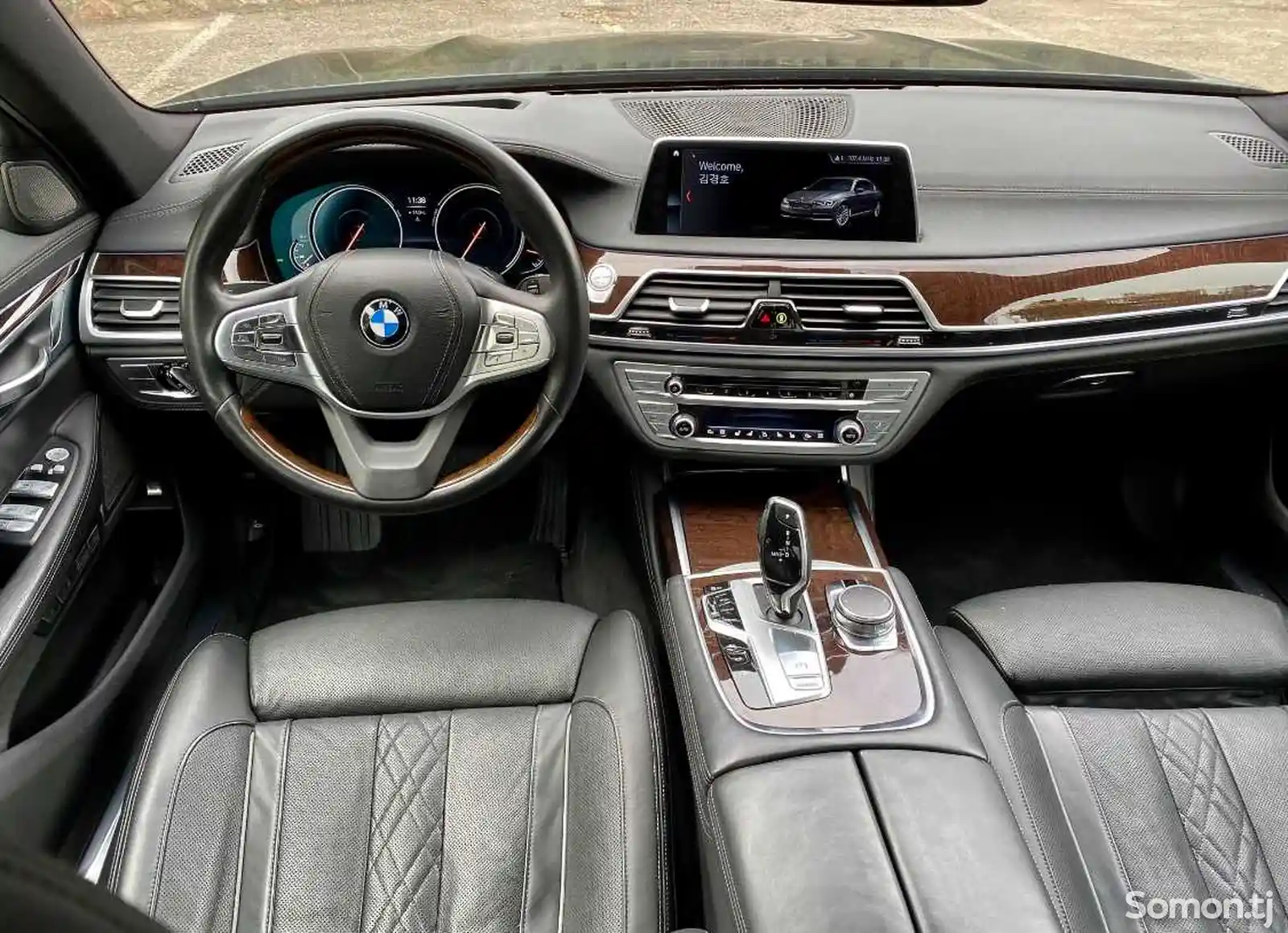 BMW 7 series, 2017-9