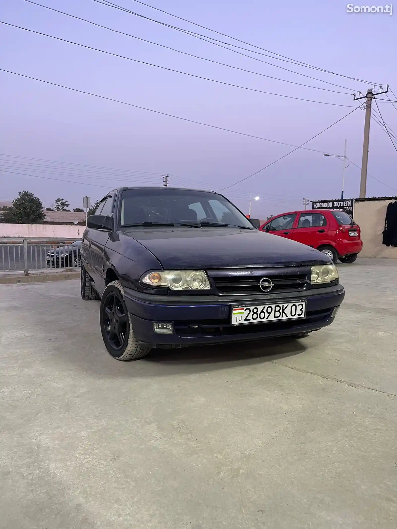 Opel Astra F, 1994-1