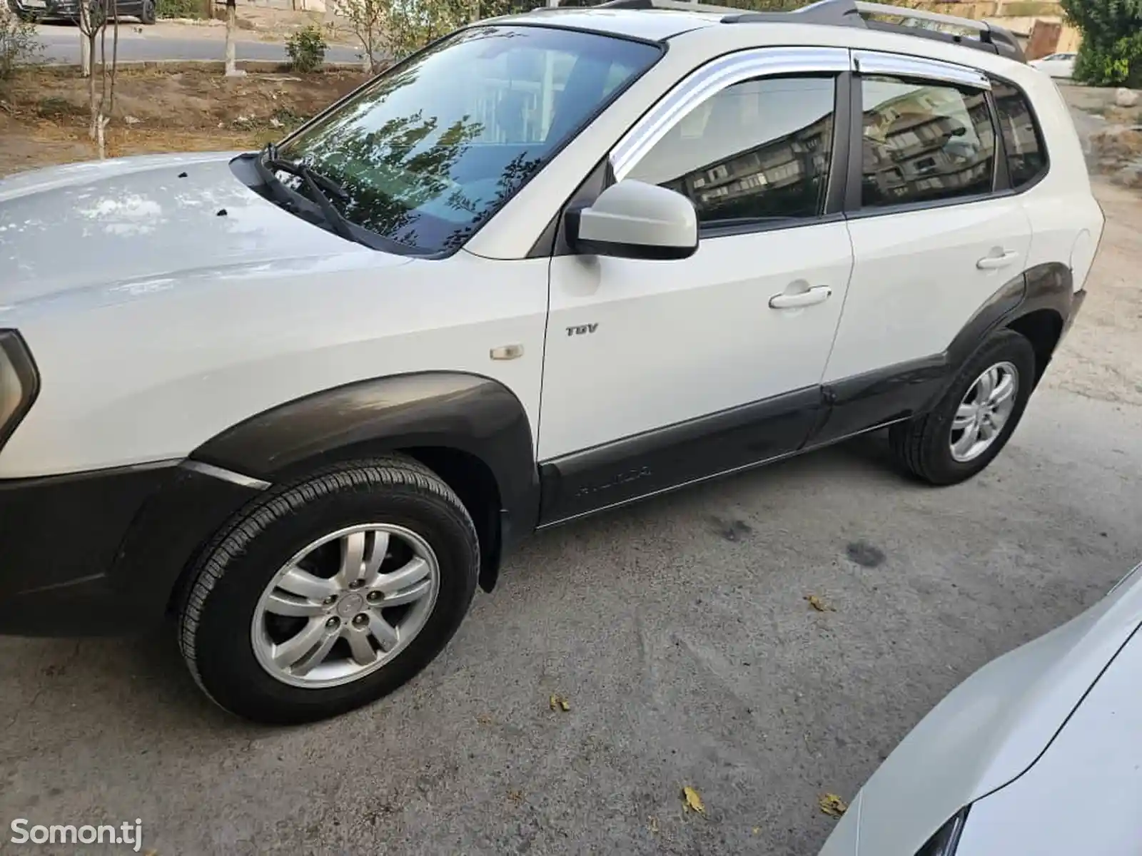 Hyundai Tucson, 2007-4