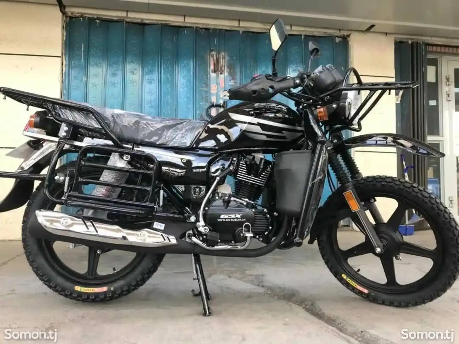 Мотоцикл Suzuki