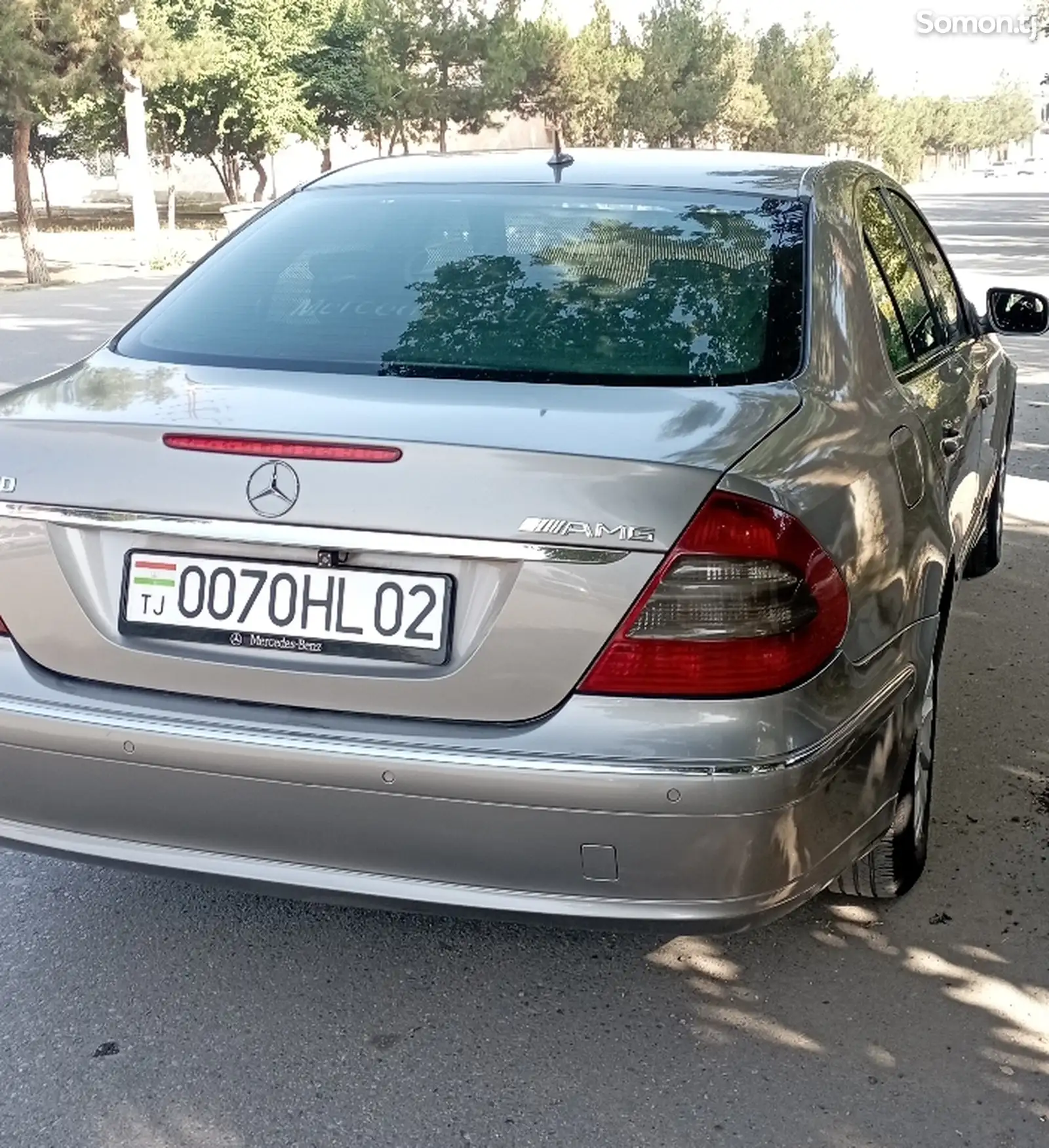 Mercedes-Benz E class, 2006-6