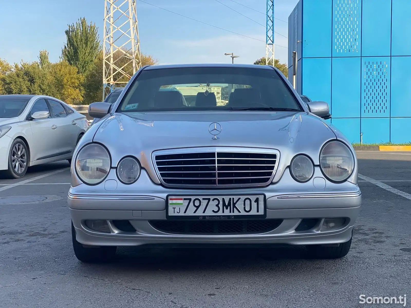 Mercedes-Benz E class, 2000-1