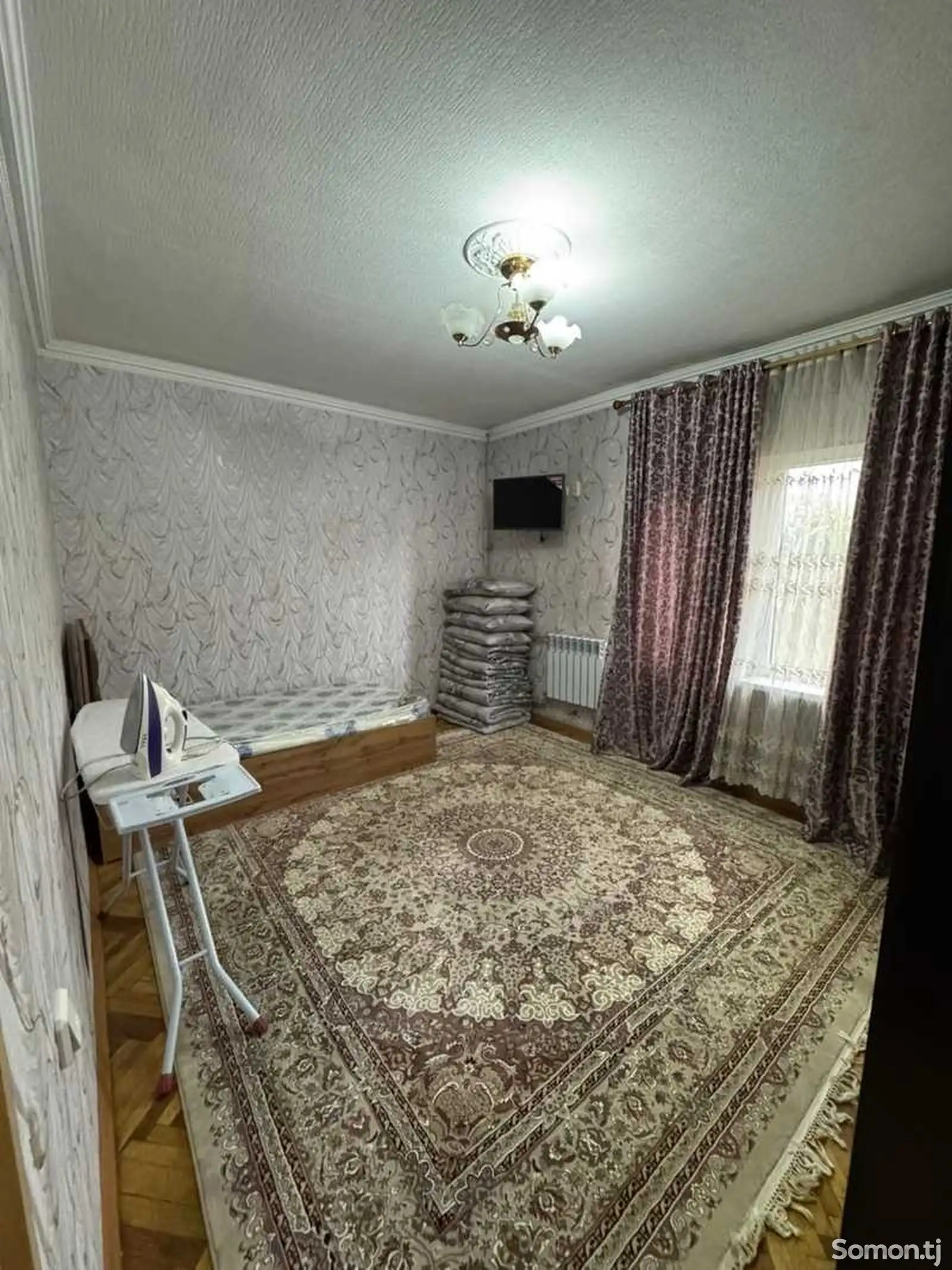 3-комн. квартира, 3 этаж, 115м², И.Сомони-1