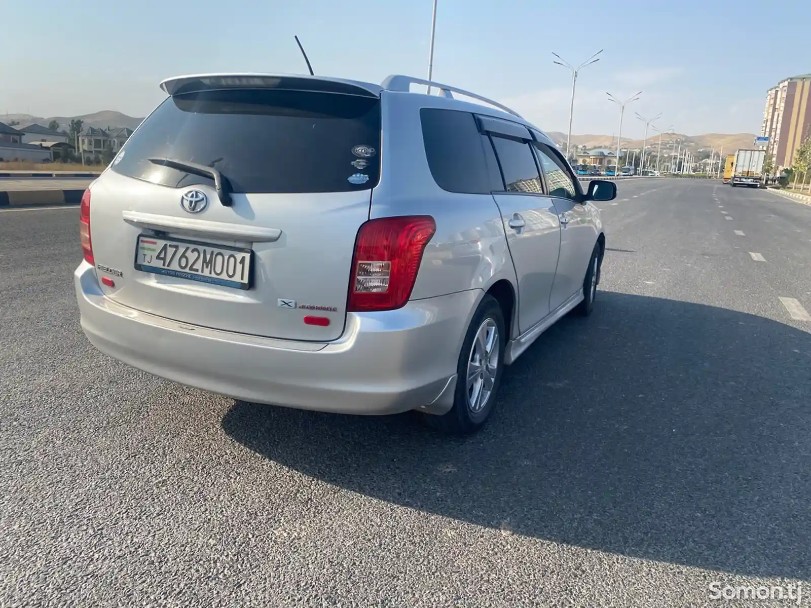 Toyota Fielder, 2007-3