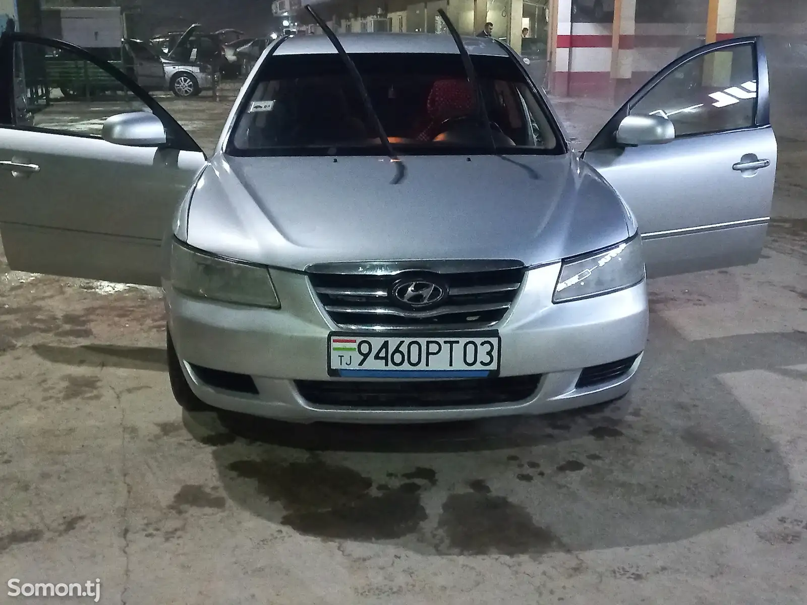 Hyundai Sonata, 2007-1