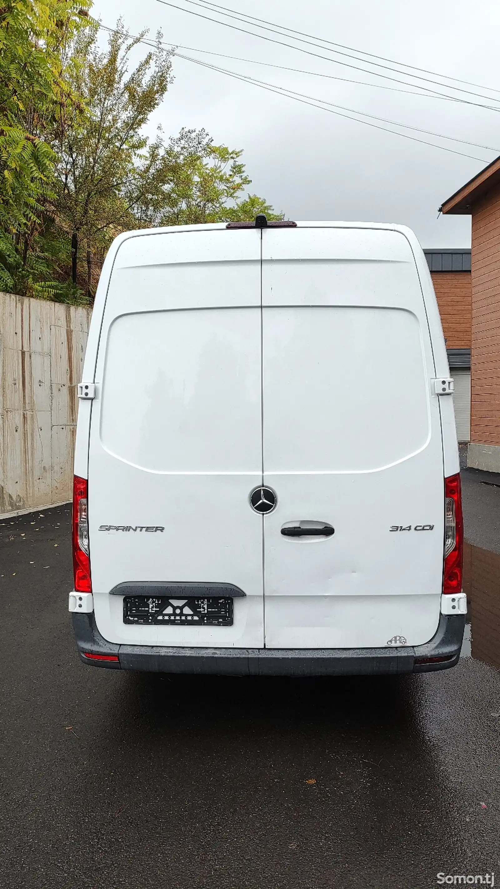 Фургон Mercedes Benz Sprinter, 2019-4