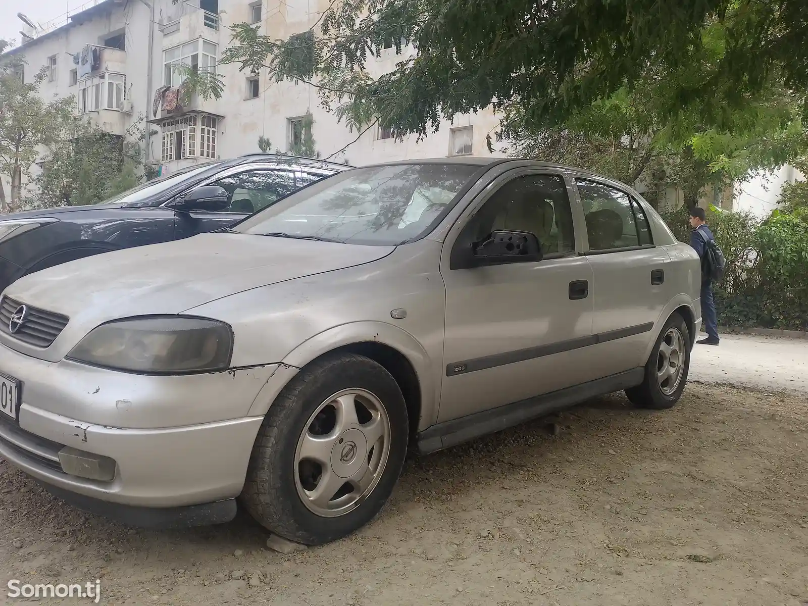 Opel Astra G, 1999-4