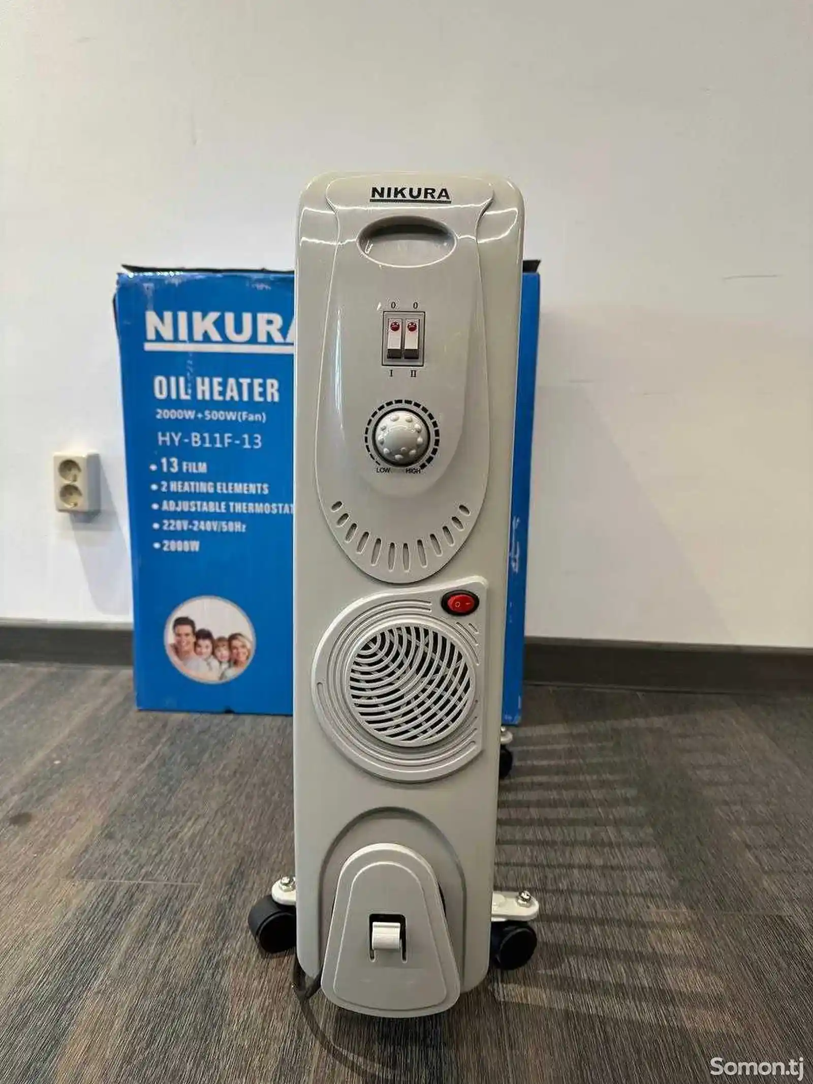 Масляный радиатор Nikura HY-B11F-3