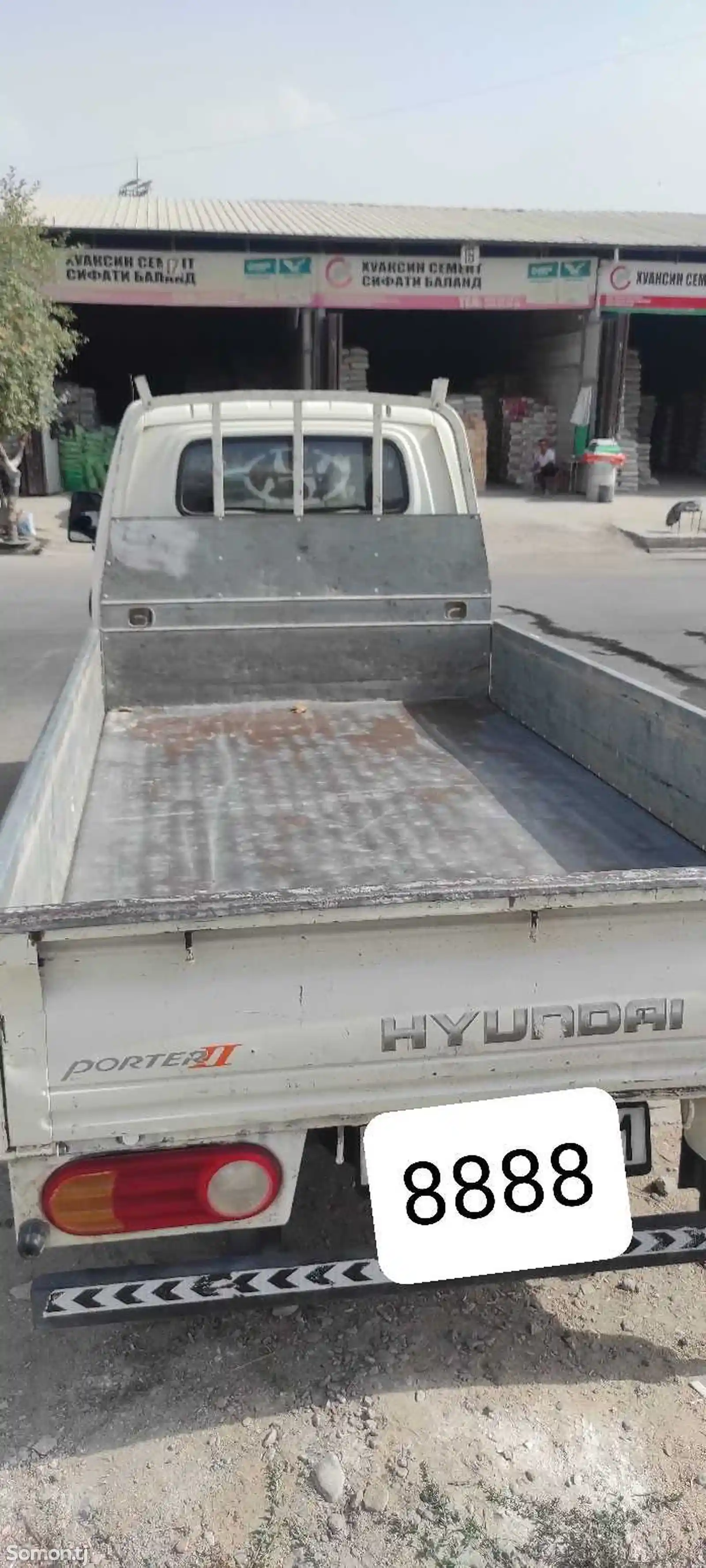 Бортовой автомобиль Hyundai Porter, 2006-1