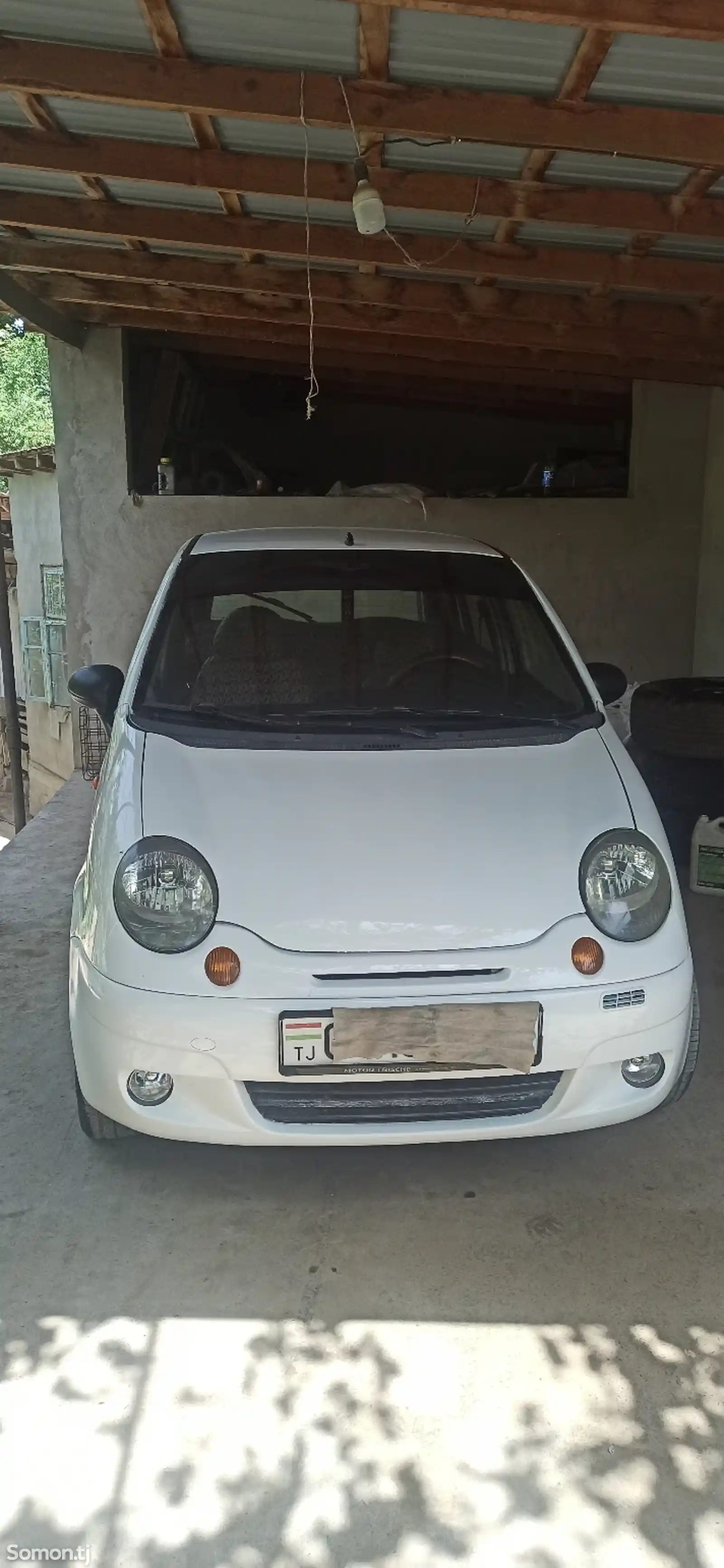 Daewoo Matiz, 2002-5