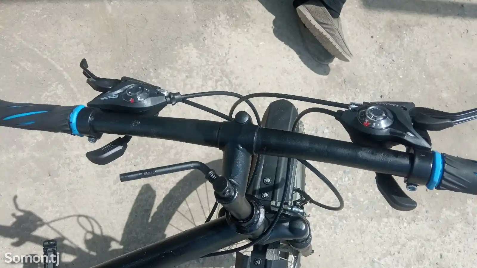 Велосипед амортизатор-2