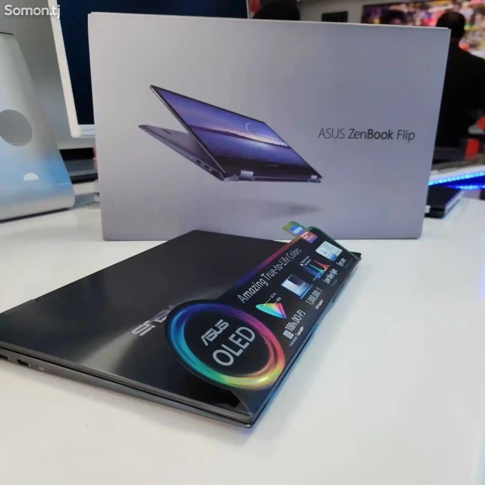 Ноутбук Asus Zenbook Flip Core i7-1165G7 16/SSD 1tb Oled-3