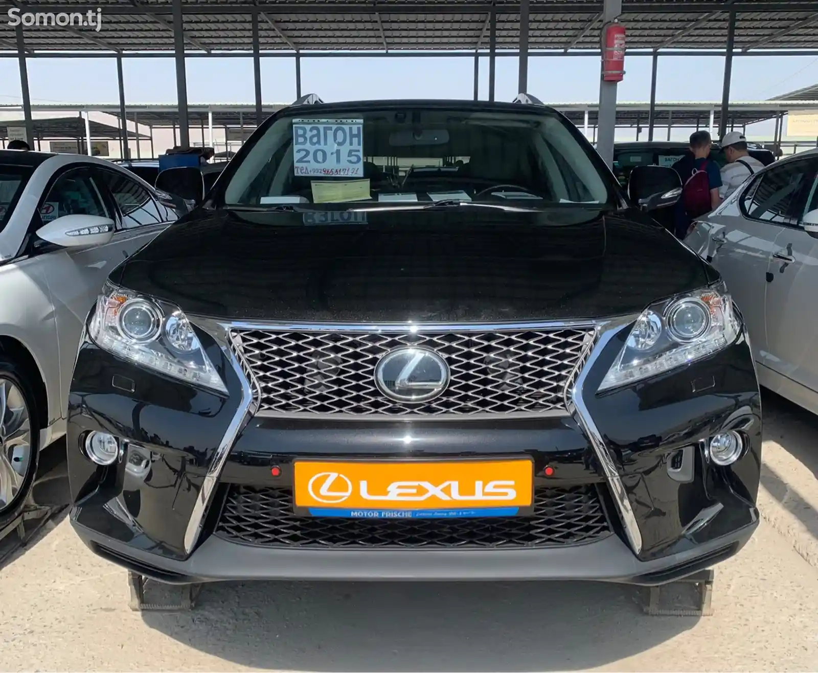 Lexus RX series, 2015-5