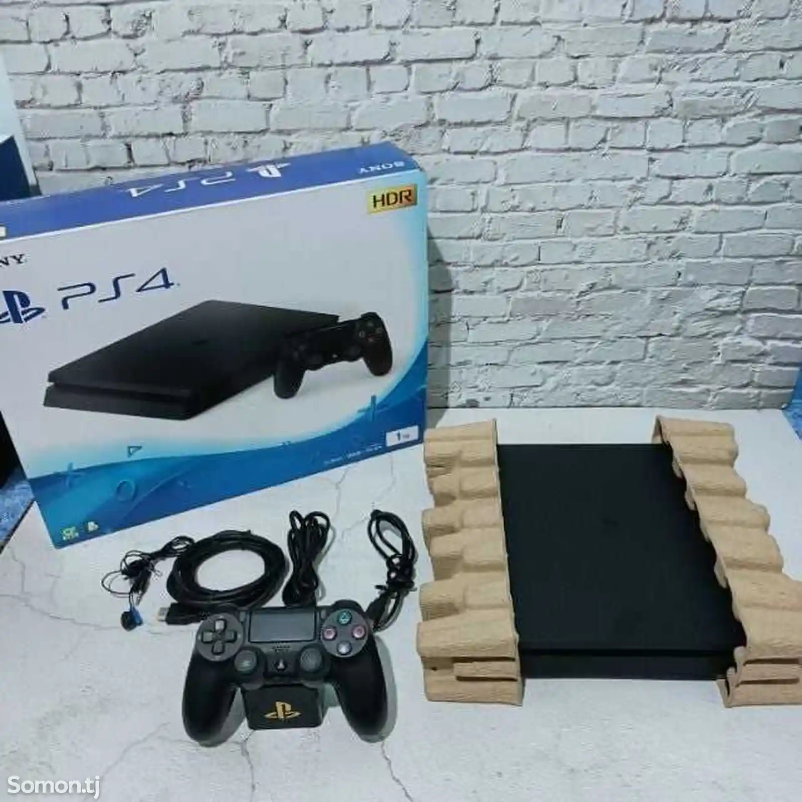 Игровая приставка Sony PlayStation 4 Slim New Package Version 6.72-1