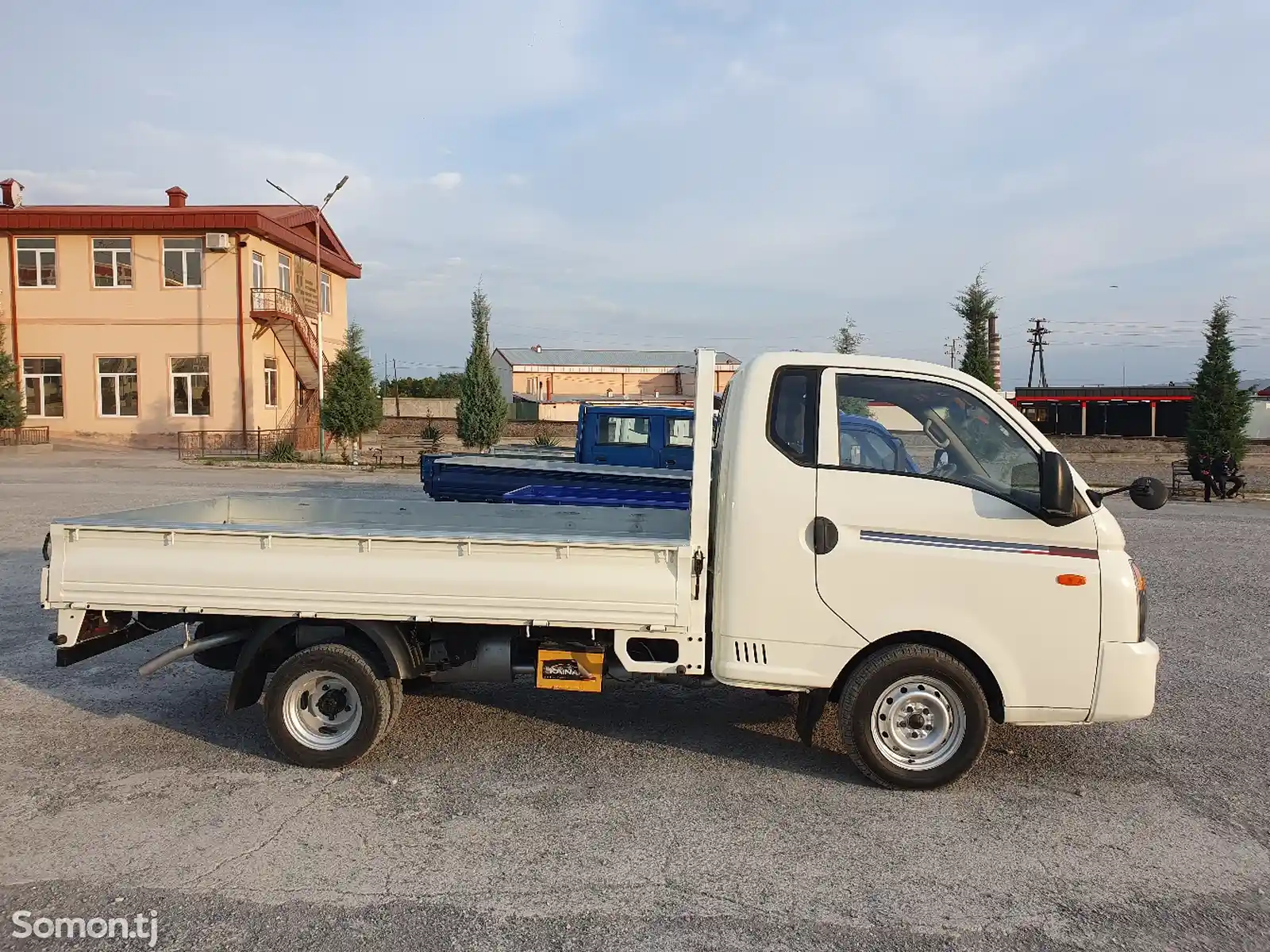 Бортовой автомобиль Hyundai Porter 2, 2015-2