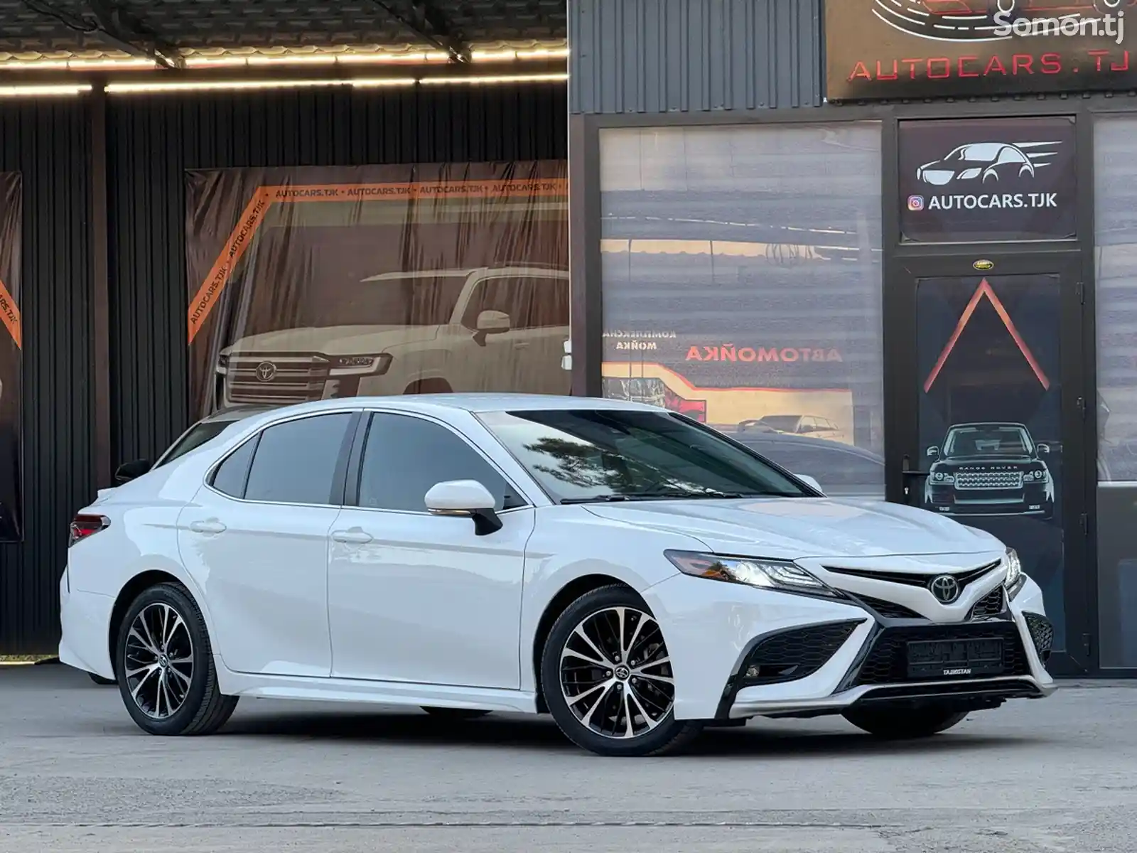 Toyota Camry, 2018-2