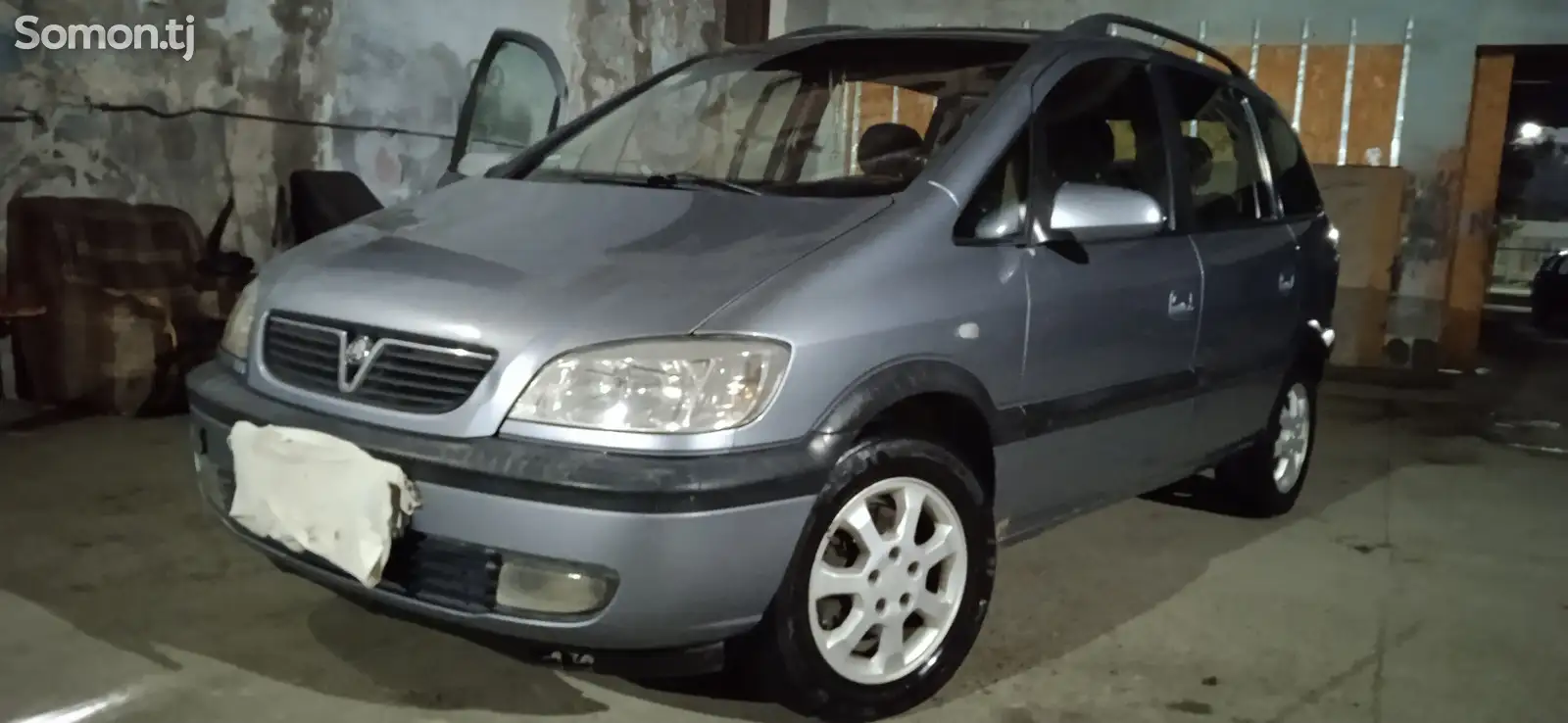 Opel Zafira, 2003-2