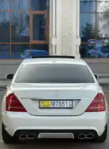 Mercedes-Benz S class, 2008-7