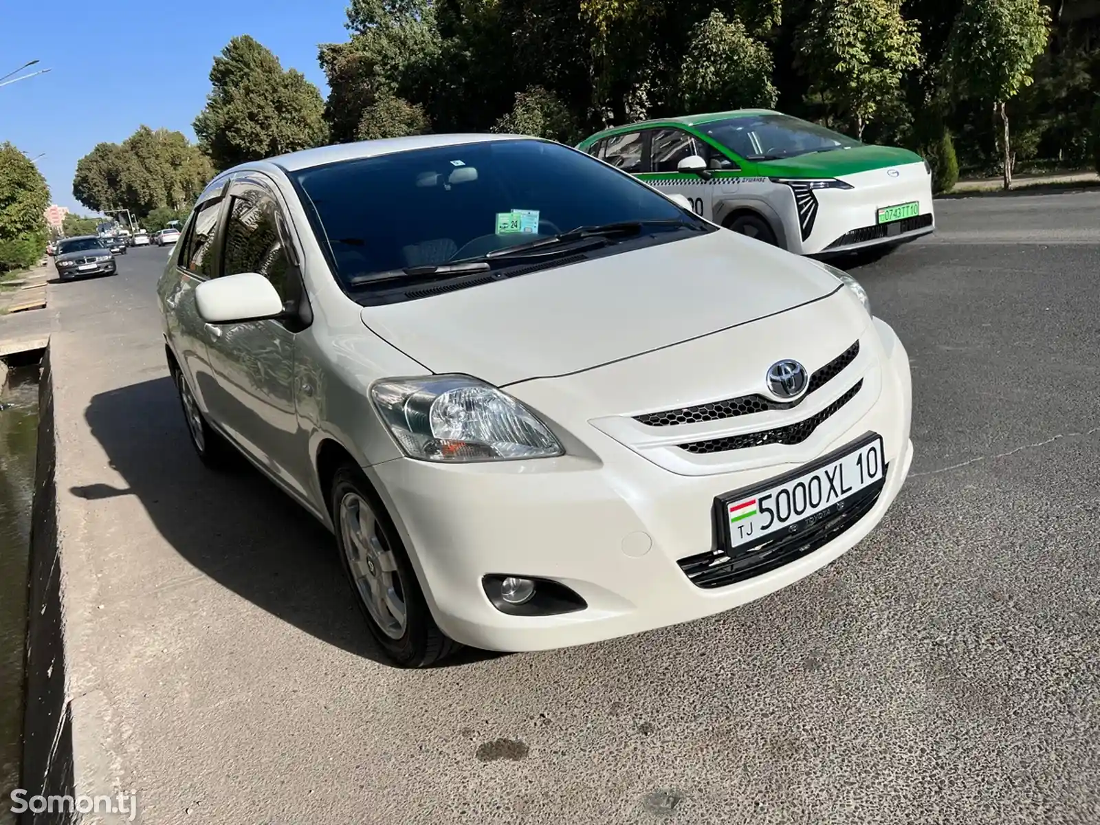 Toyota Belta, 2007-3