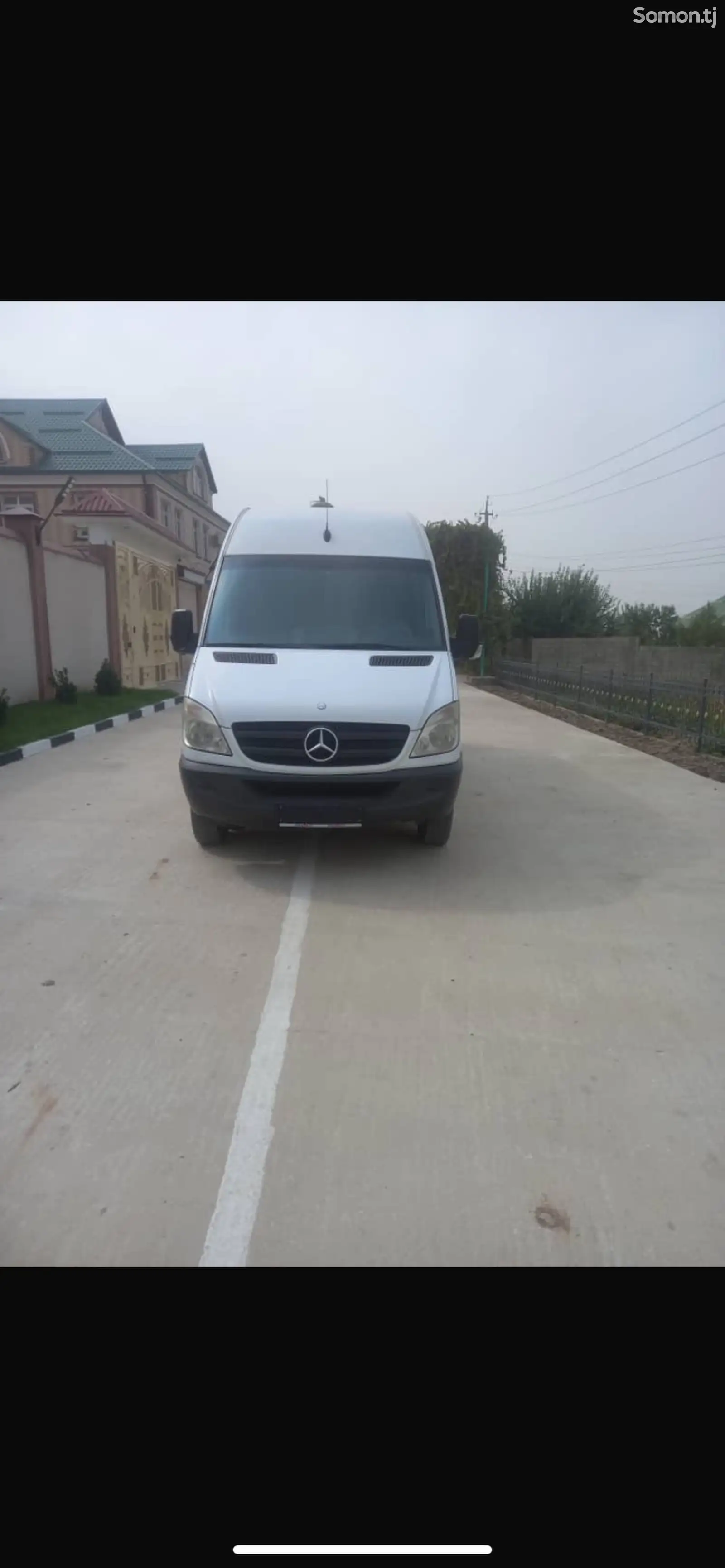 Mercedes Benz sprinter-2008-2