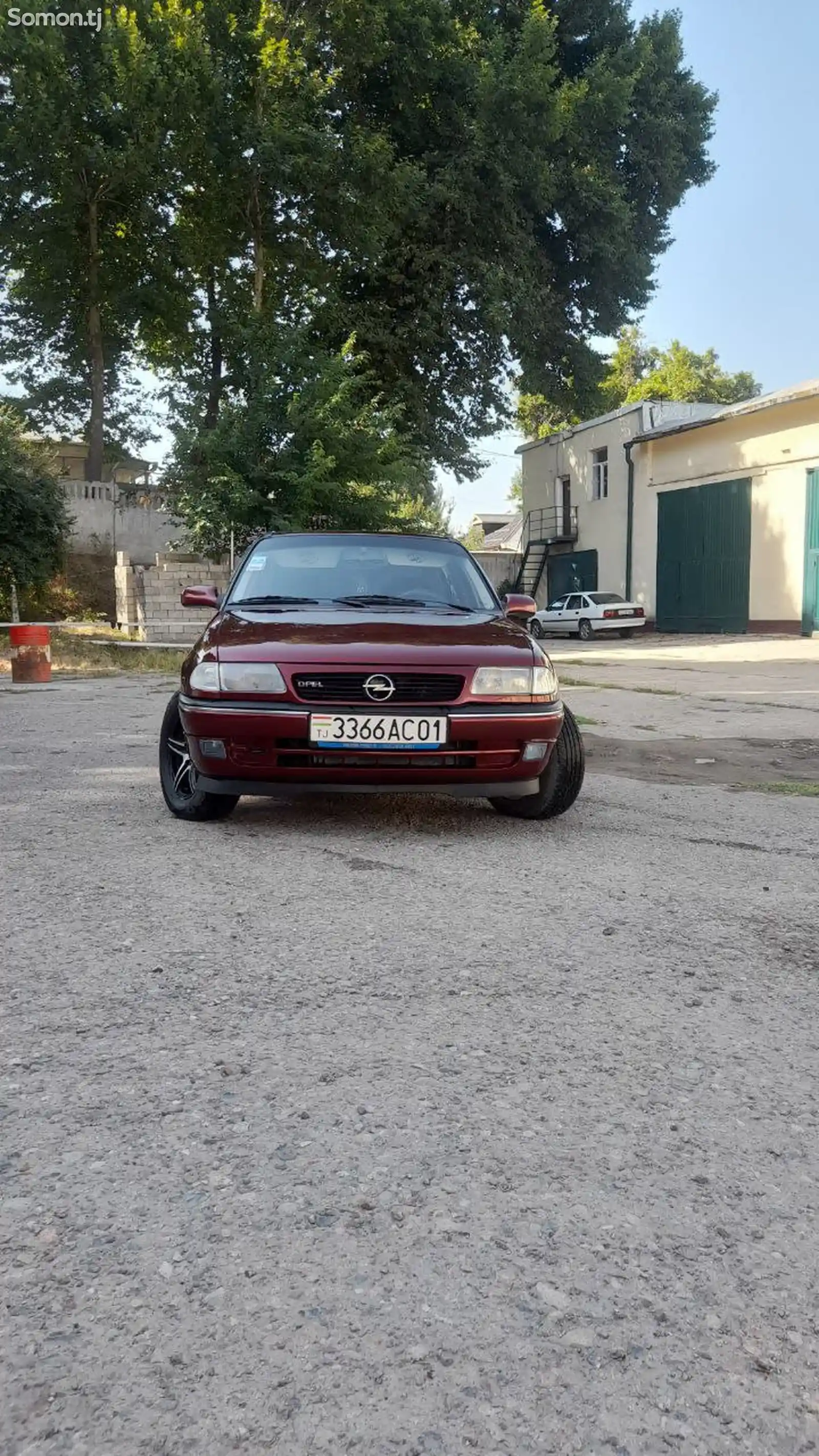 Opel Astra F, 1996-11