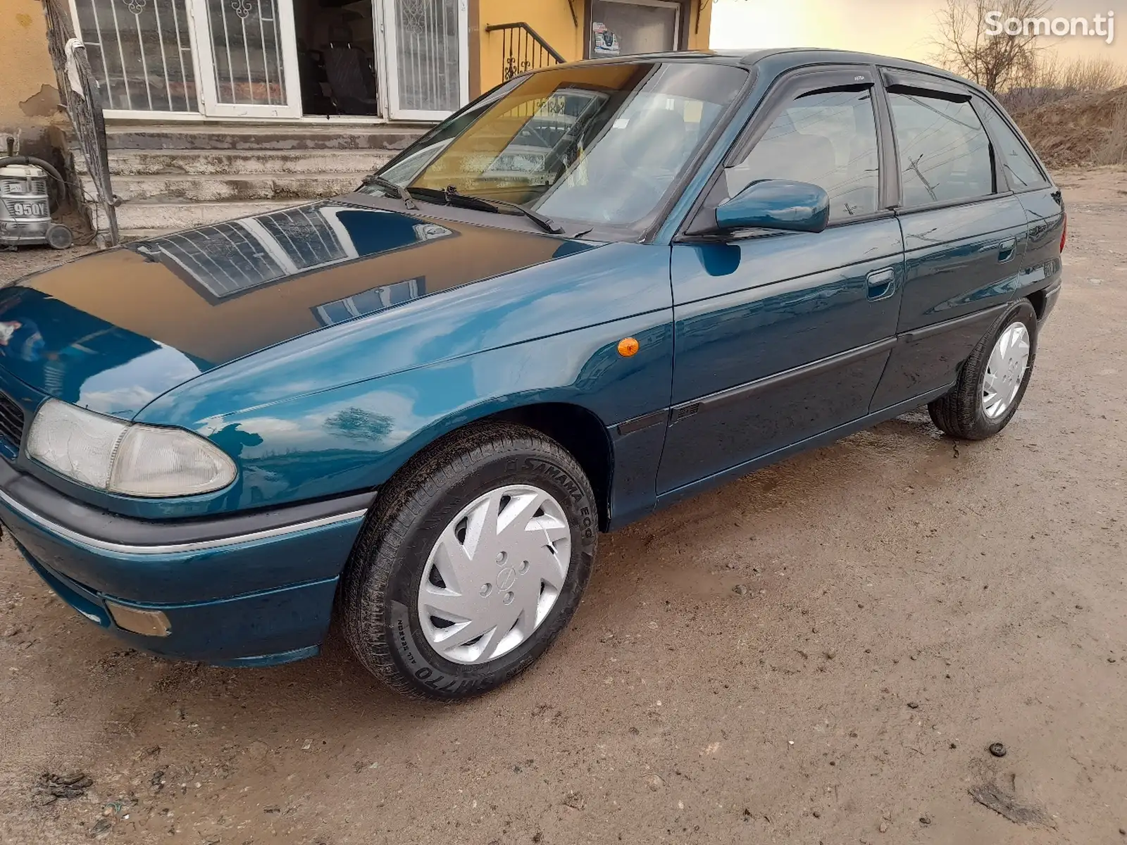 Opel Astra F, 1998-1